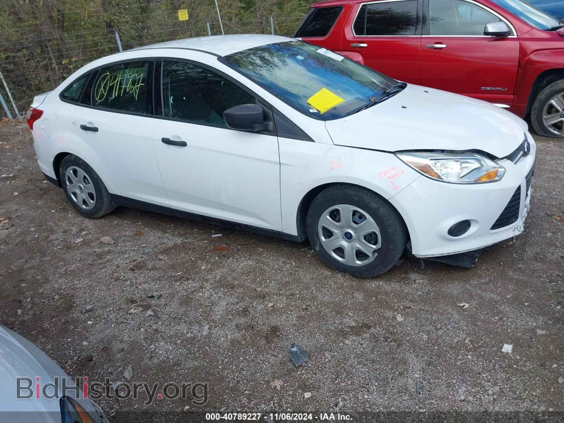 Photo 1FADP3E23EL417827 - FORD FOCUS 2014