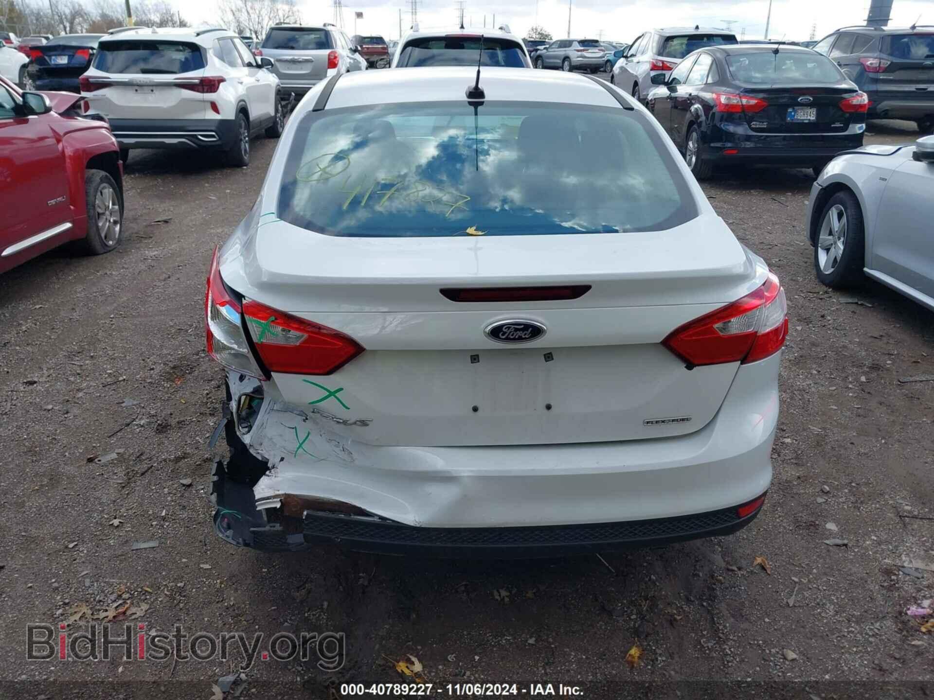 2014 FORD FOCUS - VIN: 1FADP3E23EL417827 - Фото 12