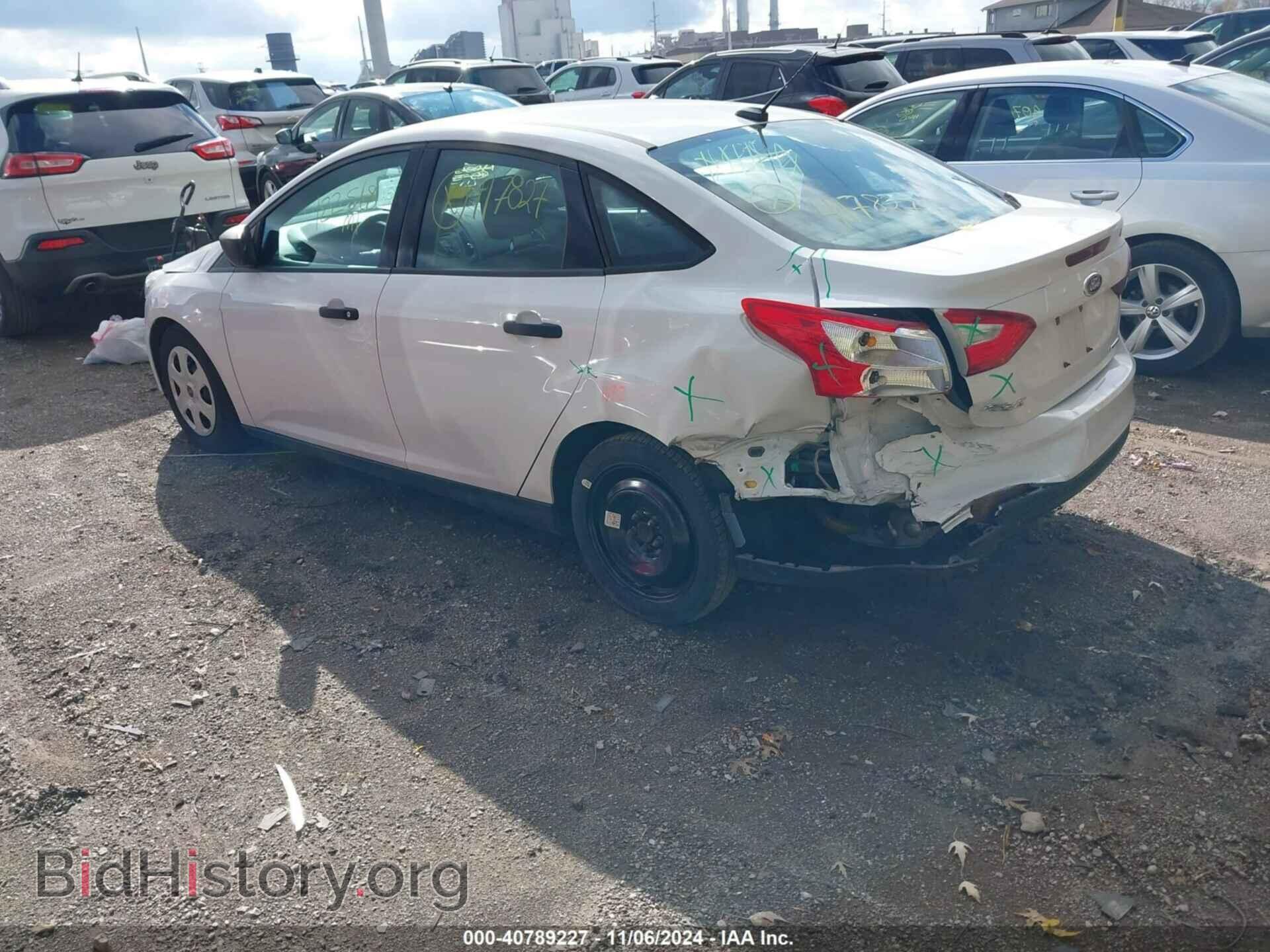 2014 FORD FOCUS - VIN: 1FADP3E23EL417827 - Фото 3