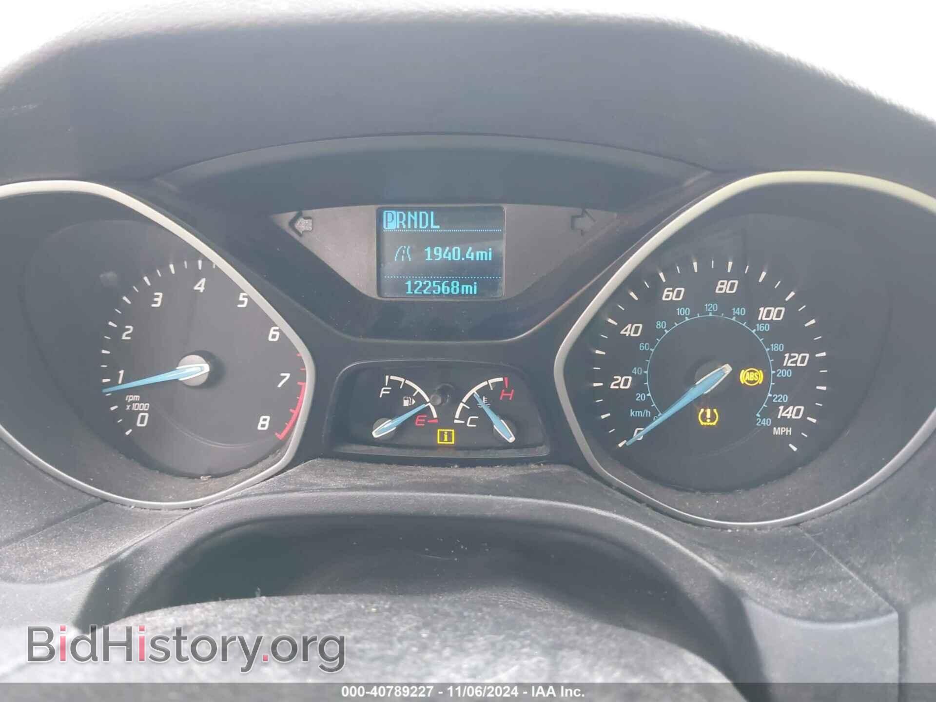 2014 FORD FOCUS - VIN: 1FADP3E23EL417827 - Фото 7