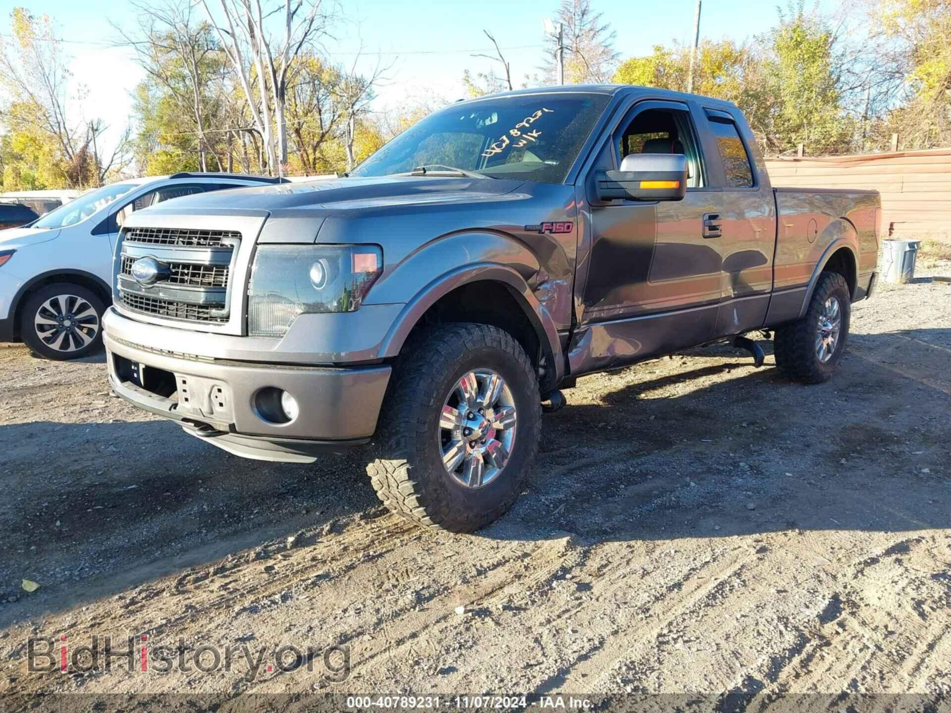 2013 FORD F-150 - VIN: 1FTFX1ET1DFC67794 - Фото 2