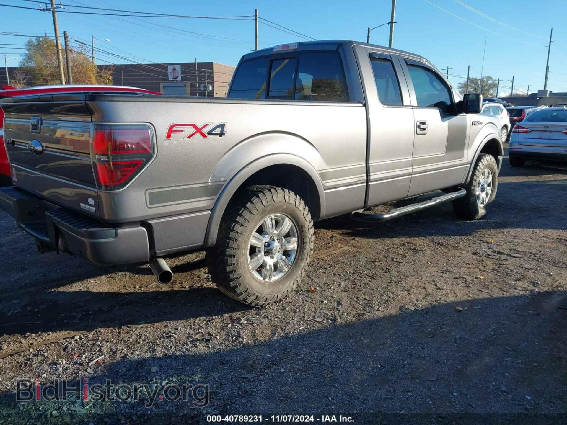 2013 FORD F-150 - VIN: 1FTFX1ET1DFC67794 - Фото 4