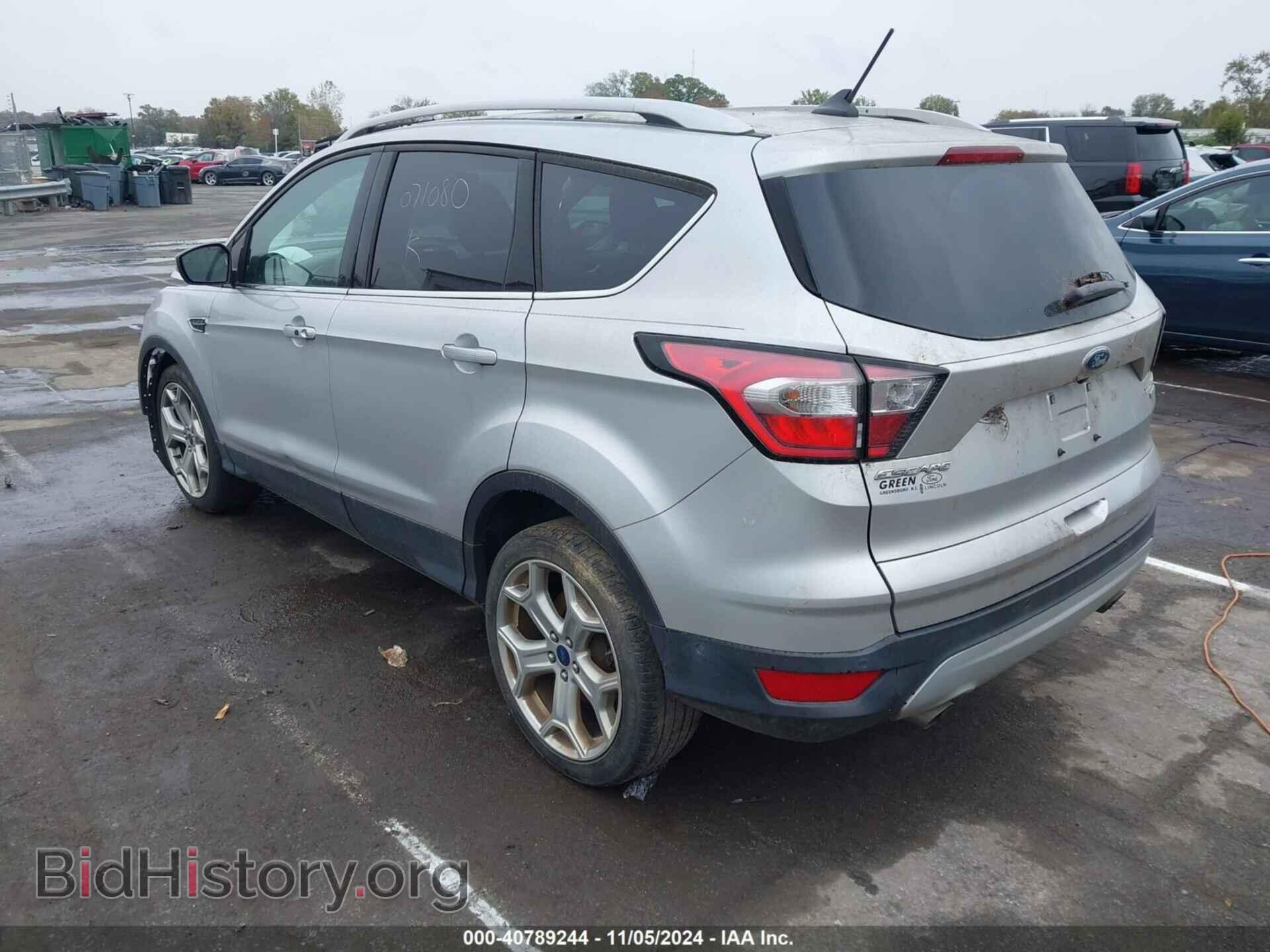 2018 FORD ESCAPE - VIN: 1FMCU0J99JUA68978 - Фото 3