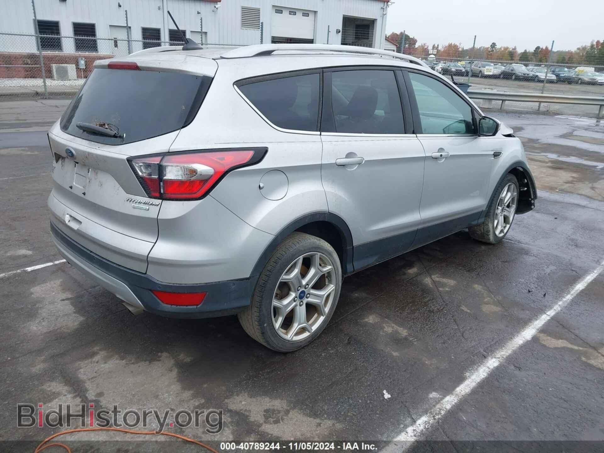 2018 FORD ESCAPE - VIN: 1FMCU0J99JUA68978 - Фото 4