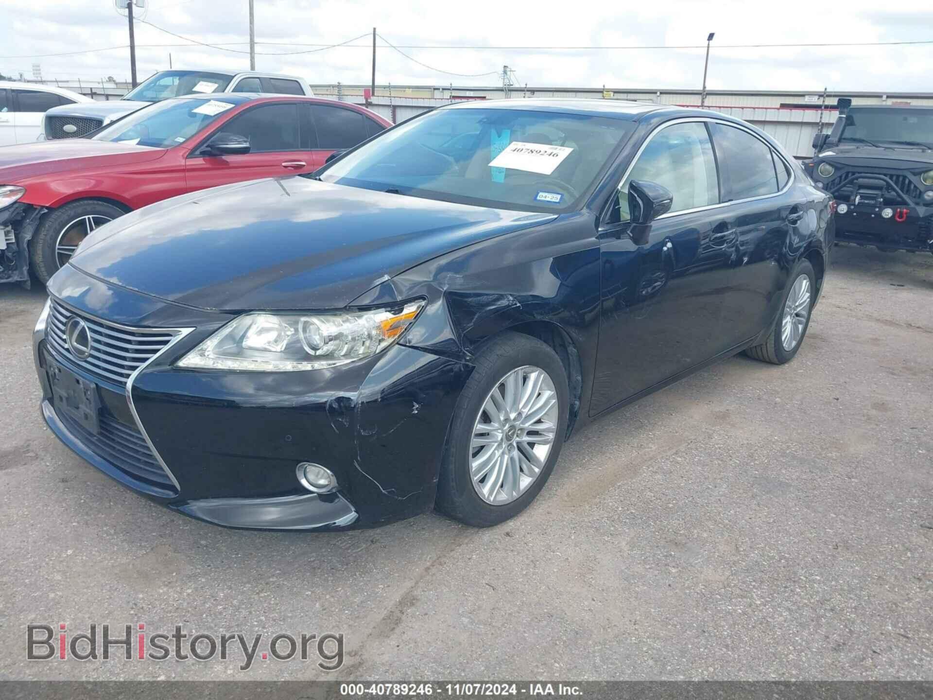 2014 LEXUS ES 350 - VIN: JTHBK1GG0E2135436 - Фото 6