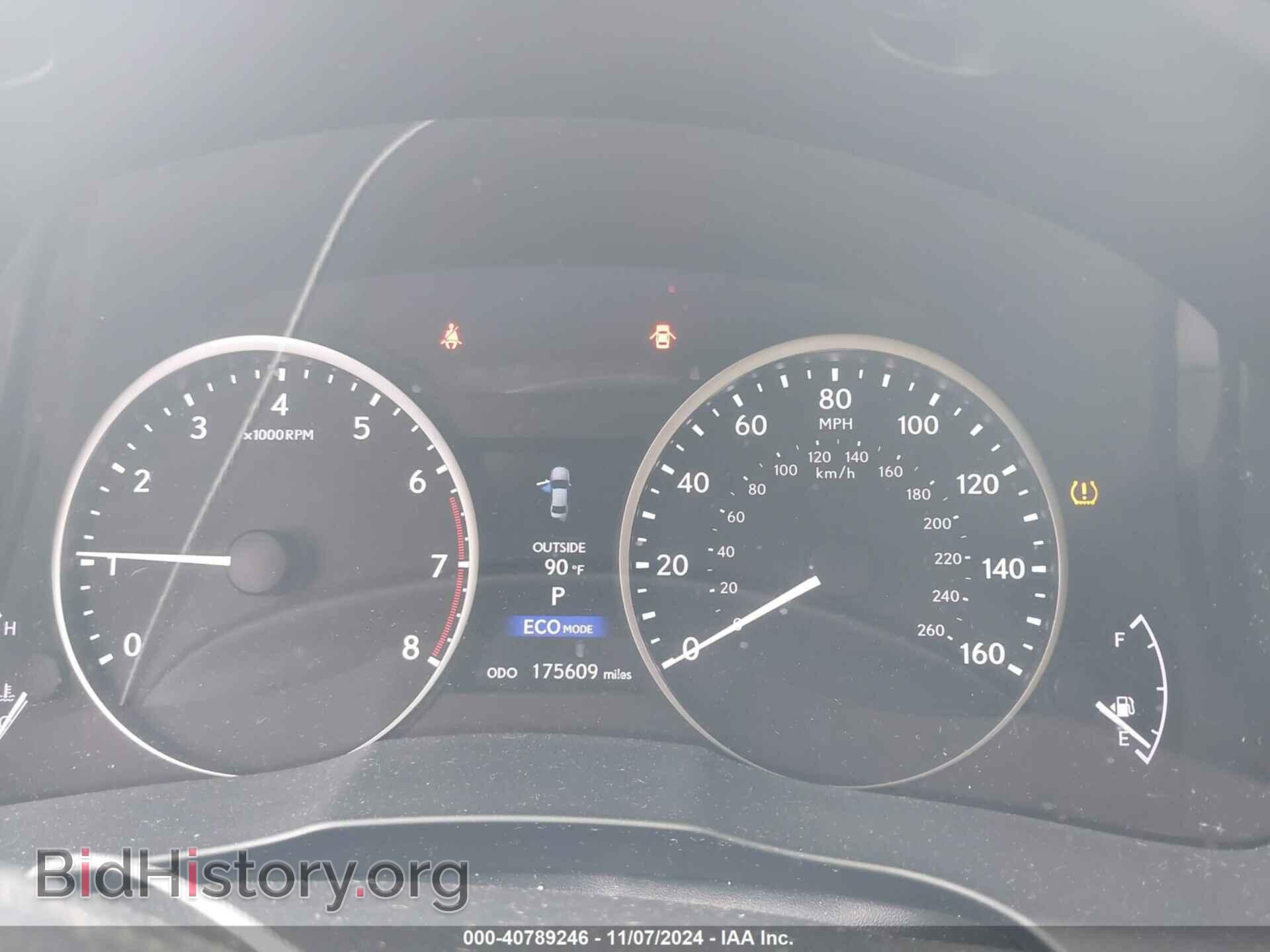 2014 LEXUS ES 350 - VIN: JTHBK1GG0E2135436 - Фото 7