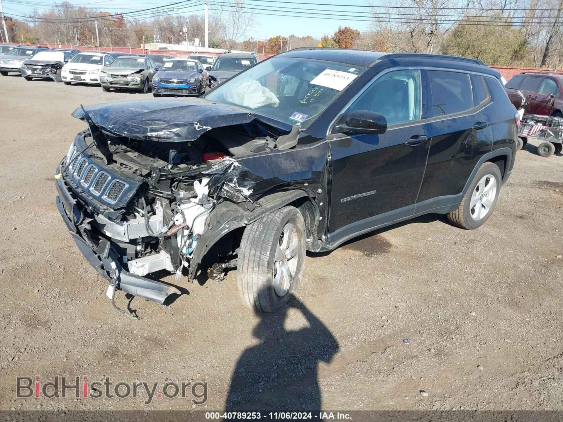 2019 JEEP COMPASS - VIN: 3C4NJDBB9KT772401 - Фото 2