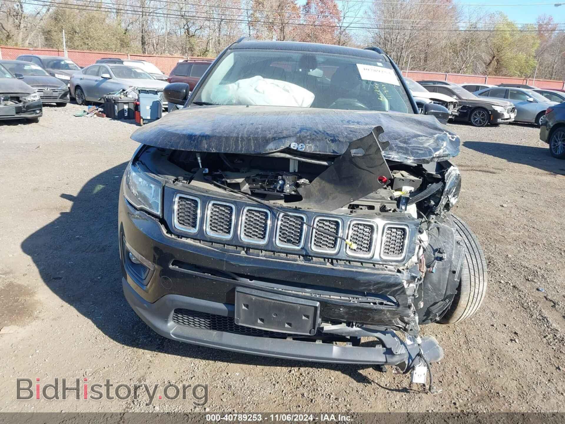 2019 JEEP COMPASS - VIN: 3C4NJDBB9KT772401 - Фото 12