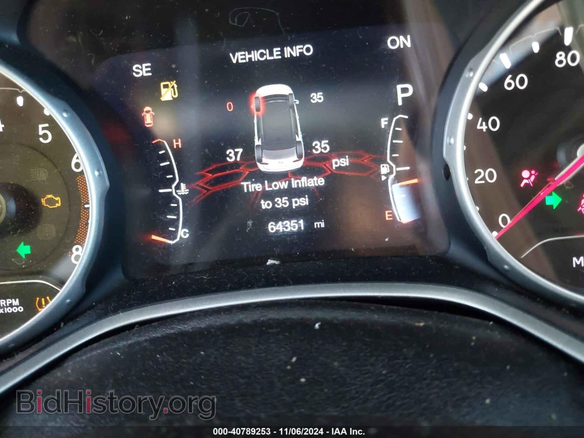 2019 JEEP COMPASS - VIN: 3C4NJDBB9KT772401 - Фото 15