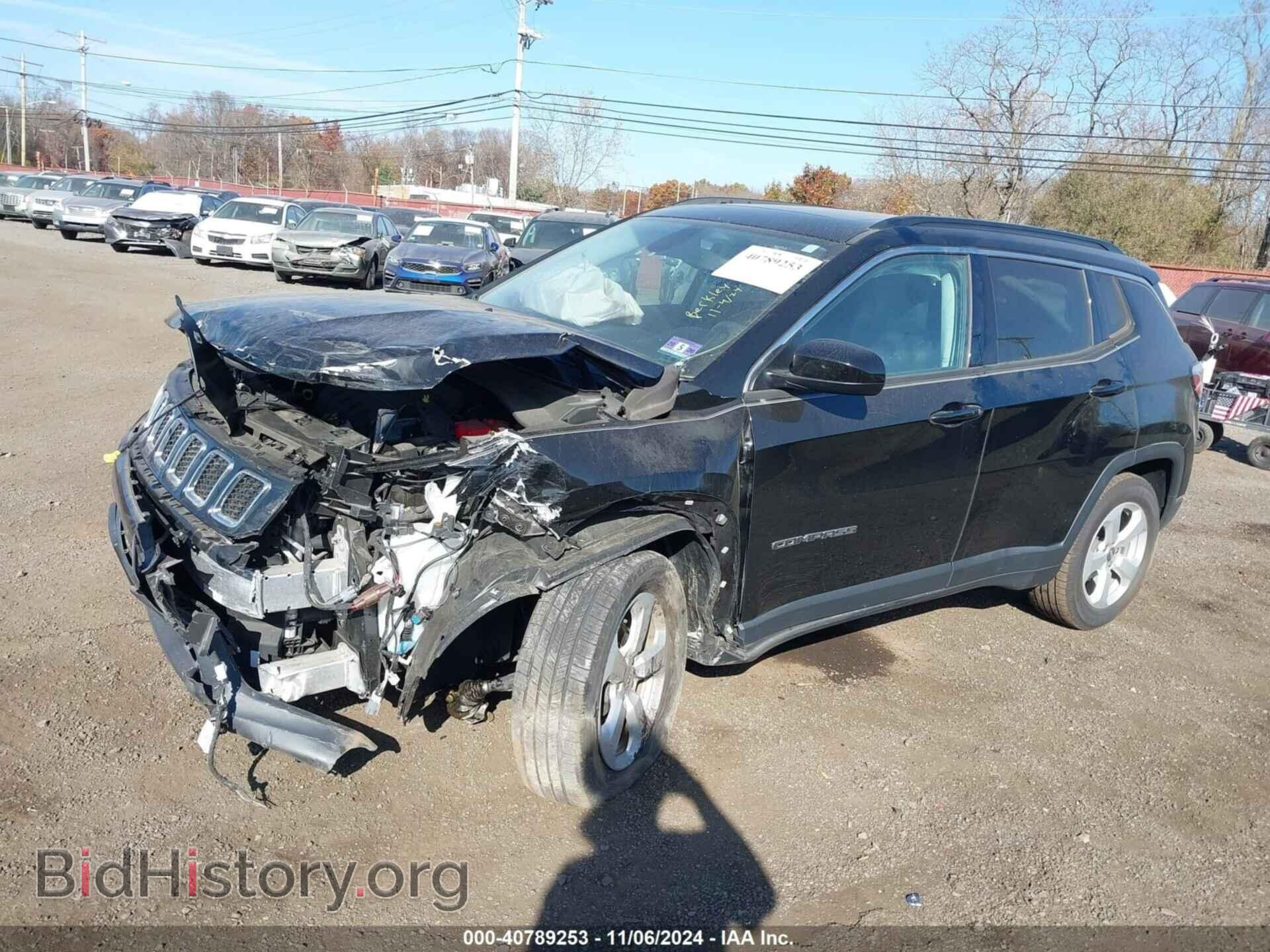 2019 JEEP COMPASS - VIN: 3C4NJDBB9KT772401 - Фото 17