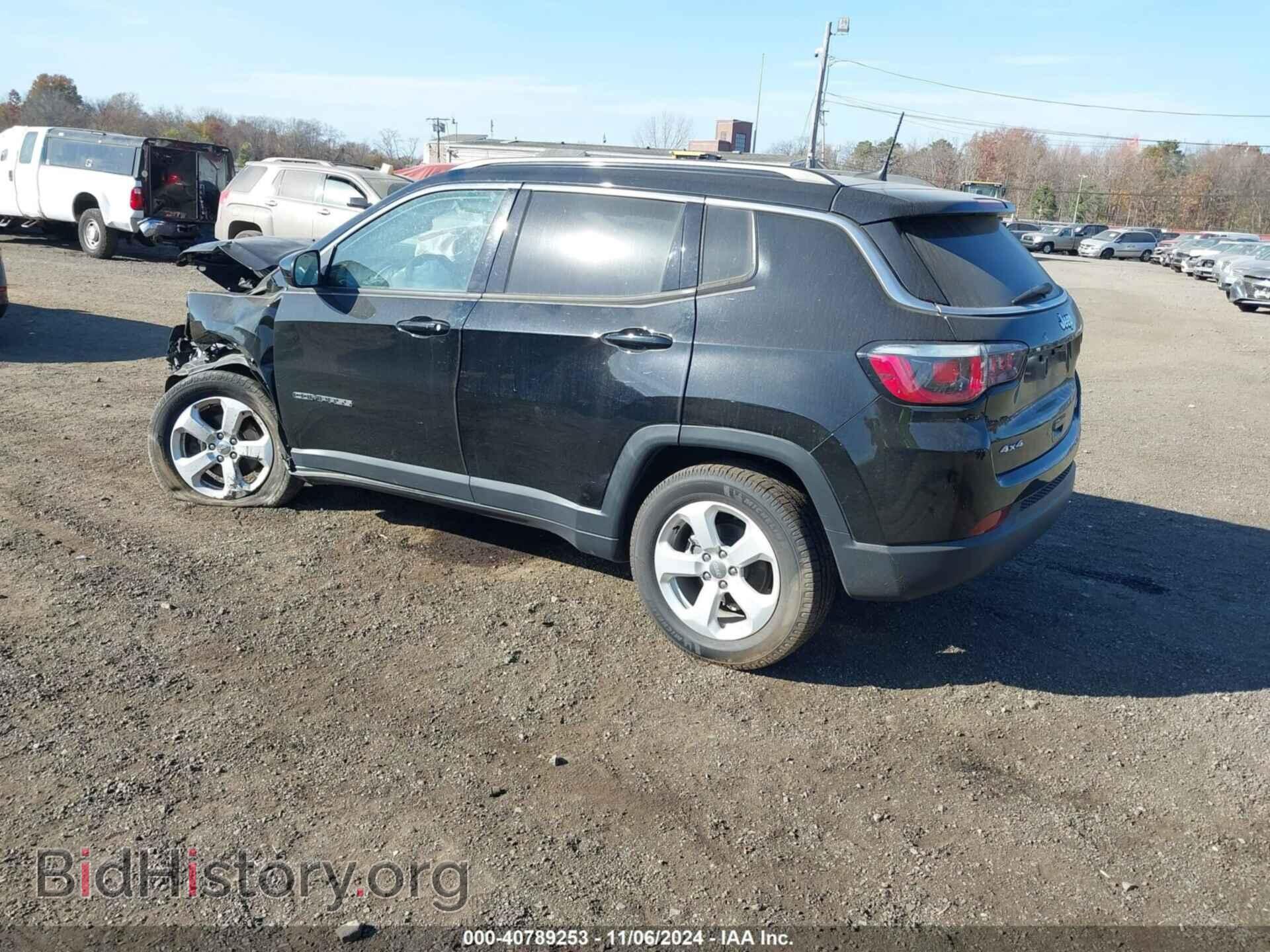 2019 JEEP COMPASS - VIN: 3C4NJDBB9KT772401 - Фото 3