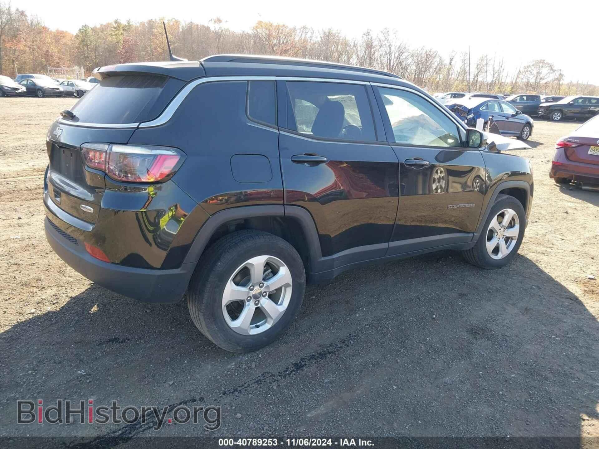 2019 JEEP COMPASS - VIN: 3C4NJDBB9KT772401 - Фото 4