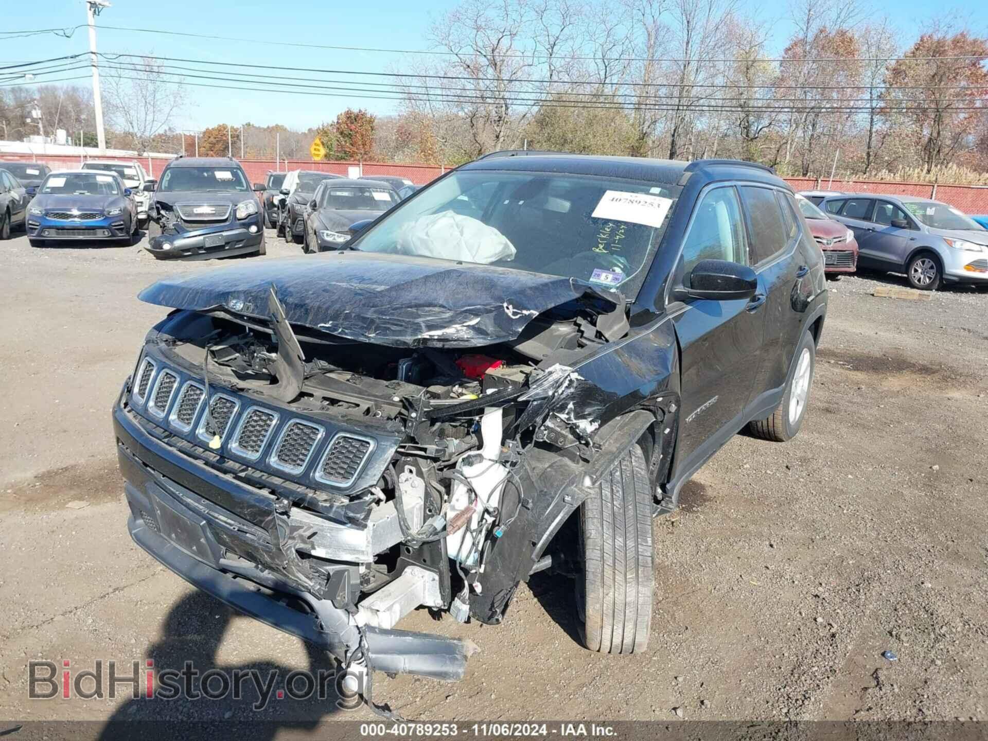 2019 JEEP COMPASS - VIN: 3C4NJDBB9KT772401 - Фото 6