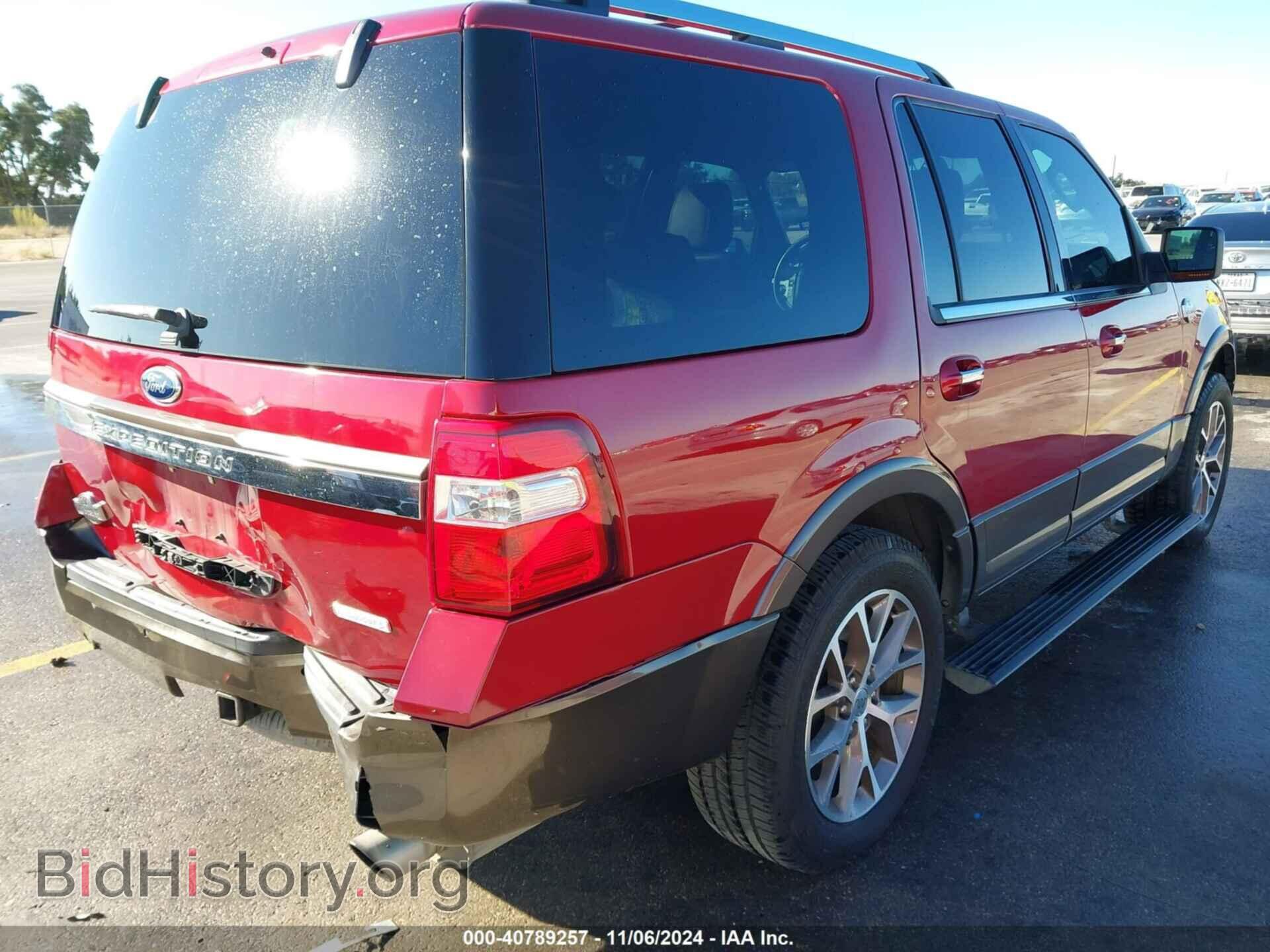 2015 FORD EXPEDITION - VIN: 1FMJU1HT2FEF06661 - Фото 4
