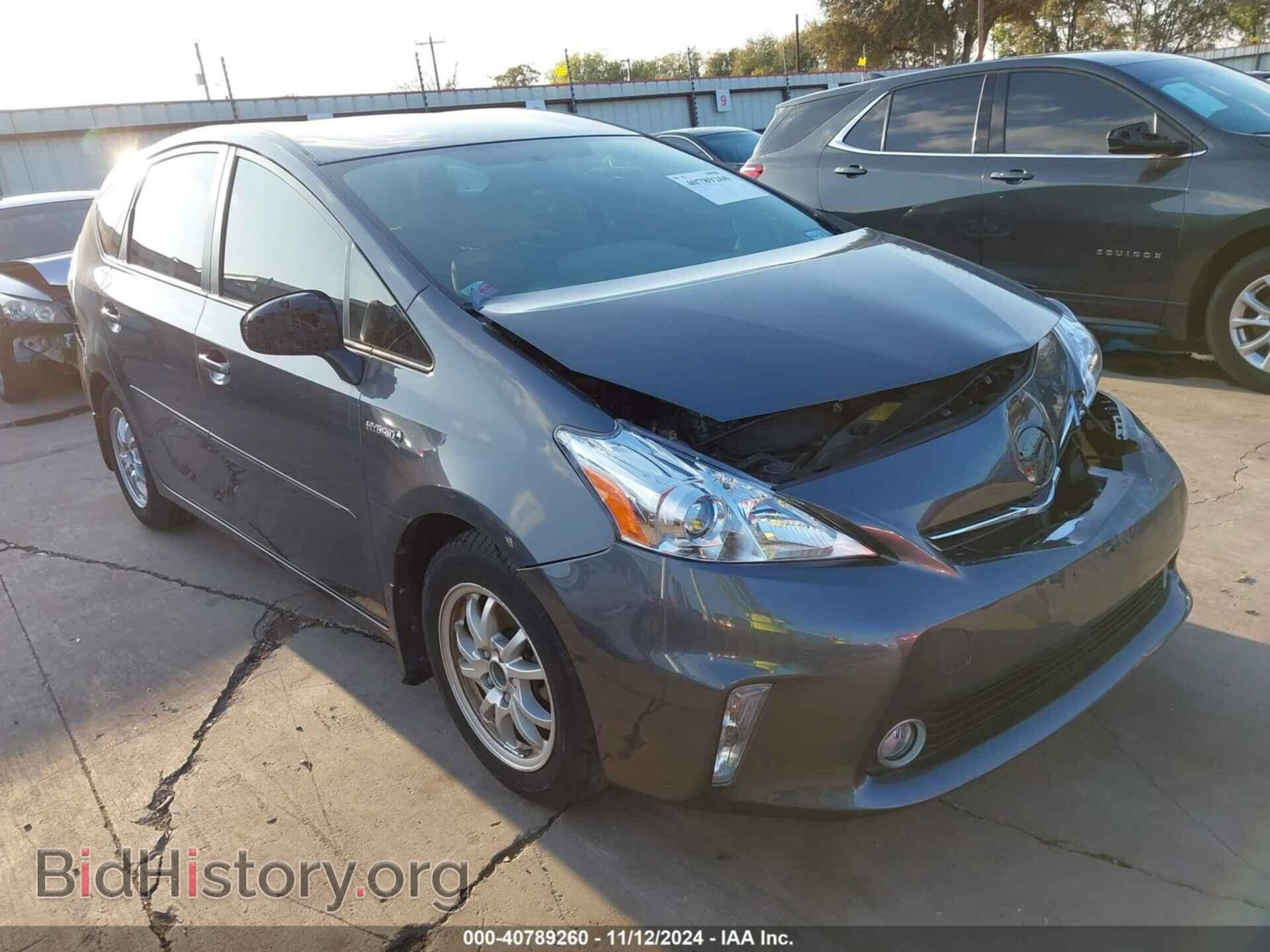 Photo JTDZN3EU7C3145948 - TOYOTA PRIUS V 2012