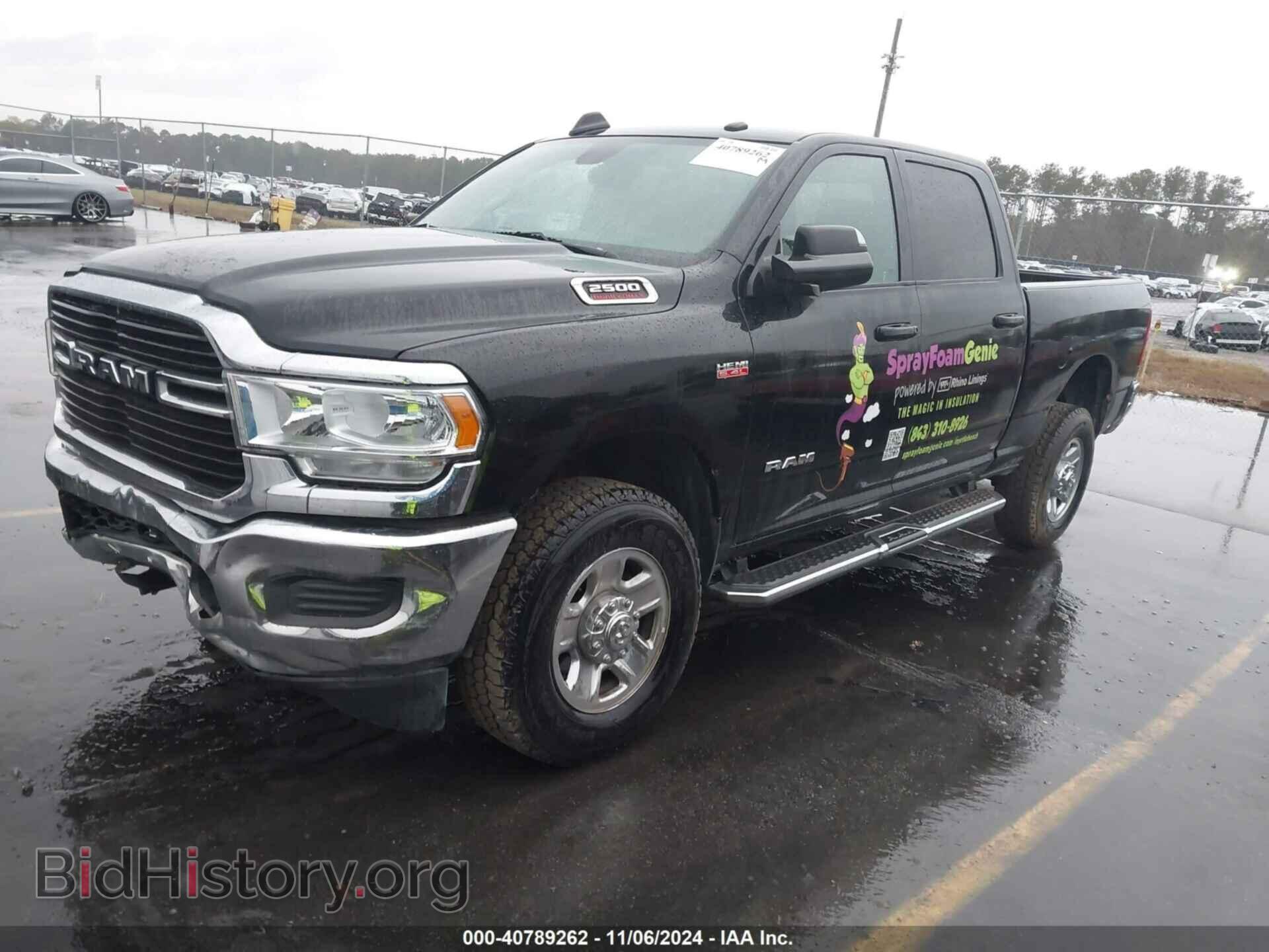 2021 RAM 2500 - VIN: 3C6UR5DJ1MG542434 - Фото 2
