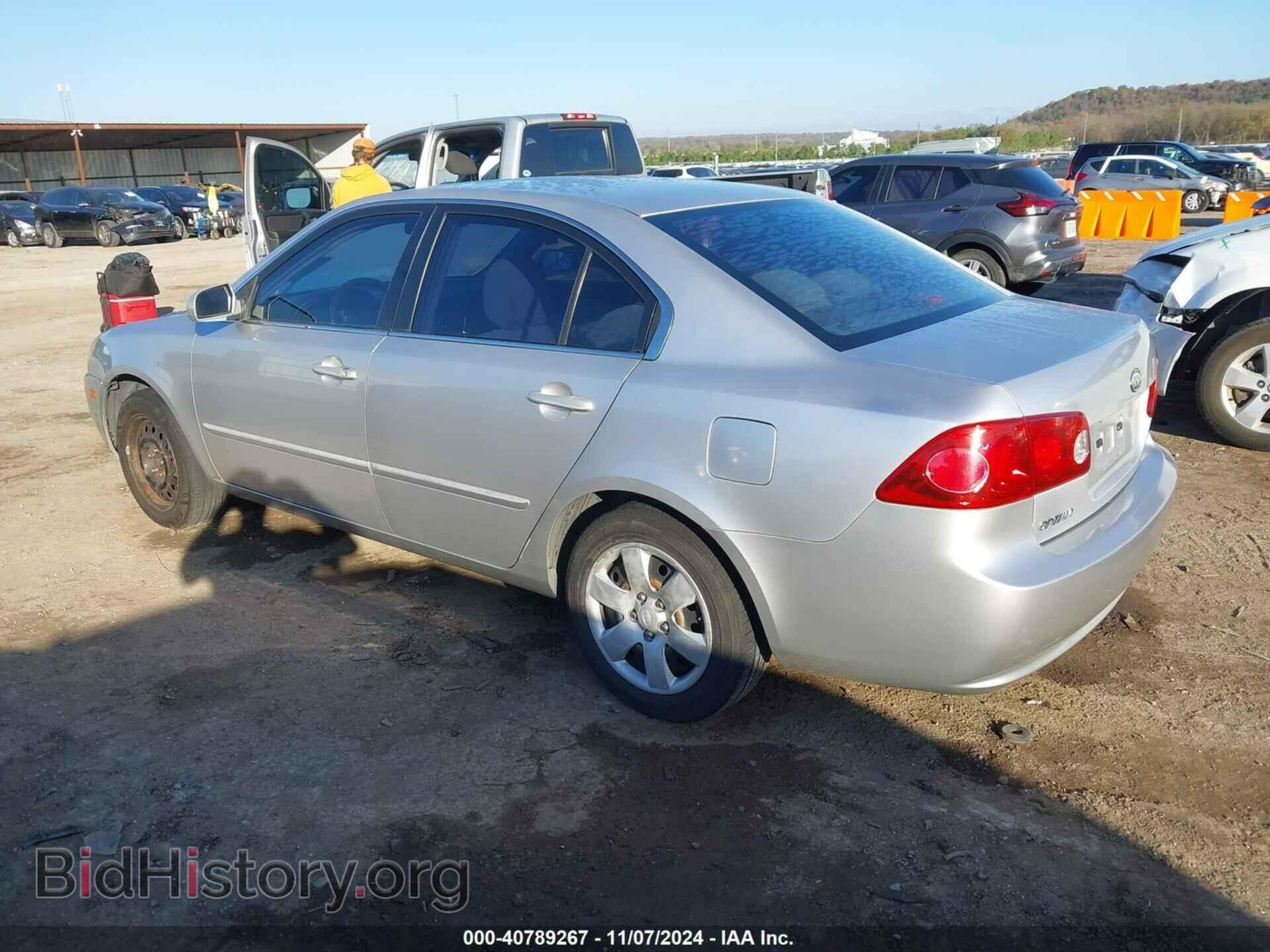 2008 KIA OPTIMA - VIN: KNAGE123X85214440 - Фото 3
