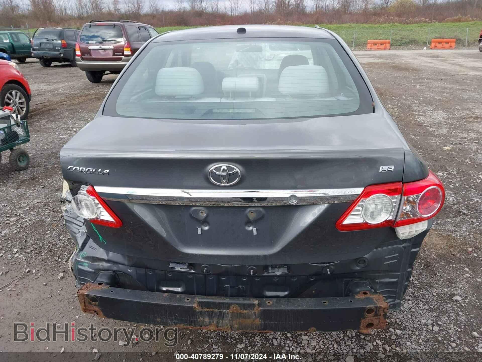 2011 TOYOTA COROLLA - VIN: 2T1BU4EEXBC598115 - Фото 17