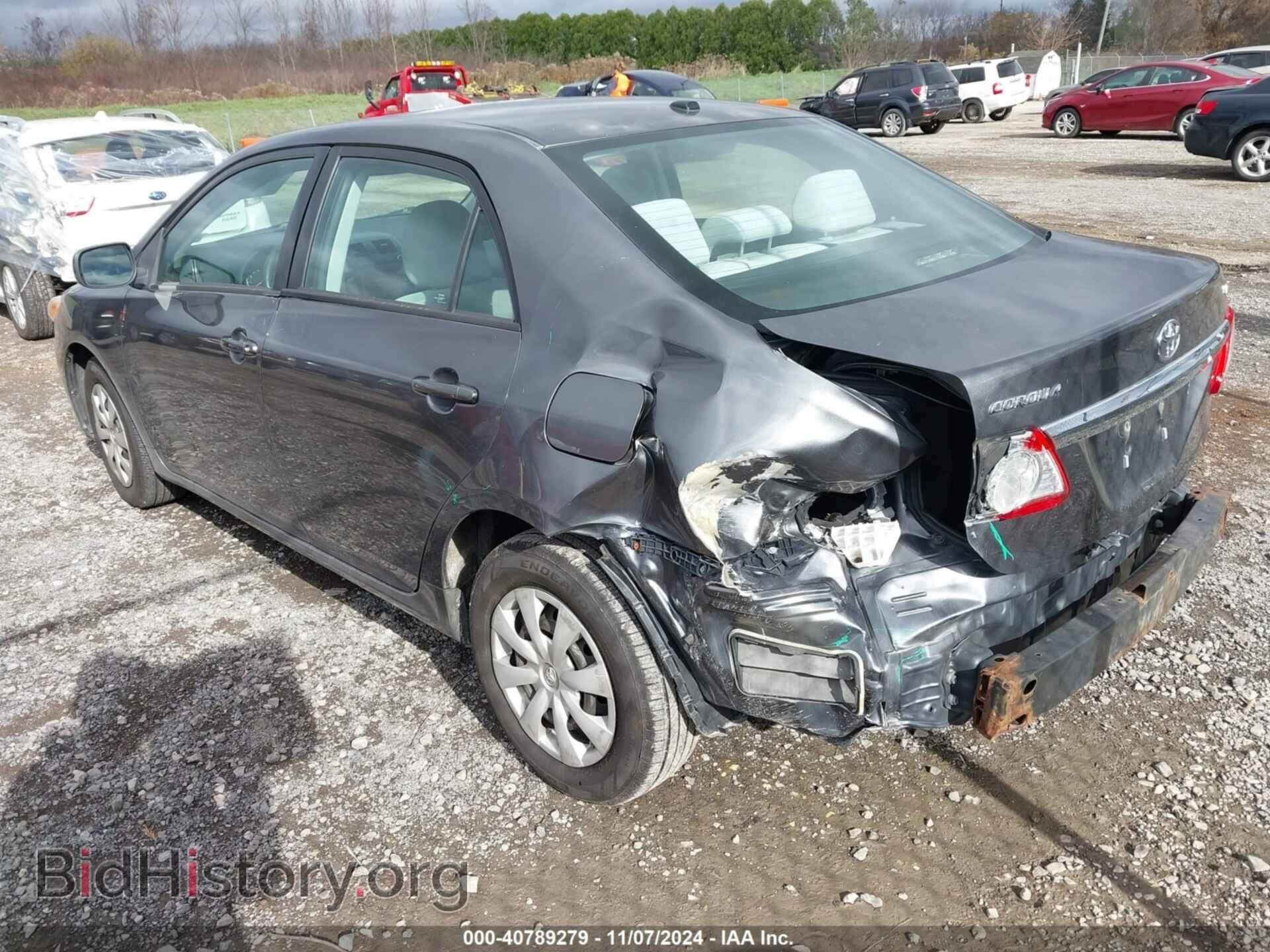 2011 TOYOTA COROLLA - VIN: 2T1BU4EEXBC598115 - Фото 3