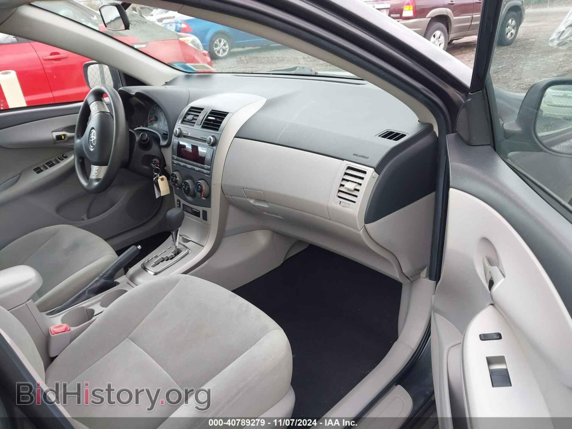 2011 TOYOTA COROLLA - VIN: 2T1BU4EEXBC598115 - Фото 5