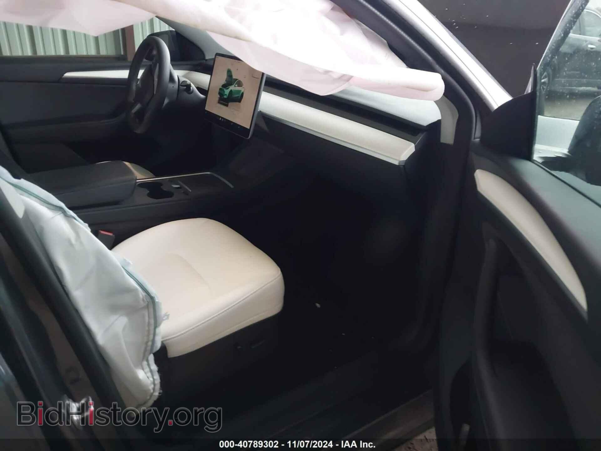 2023 TESLA MODEL Y - VIN: 7SAYGDEFXPF597871 - Фото 5