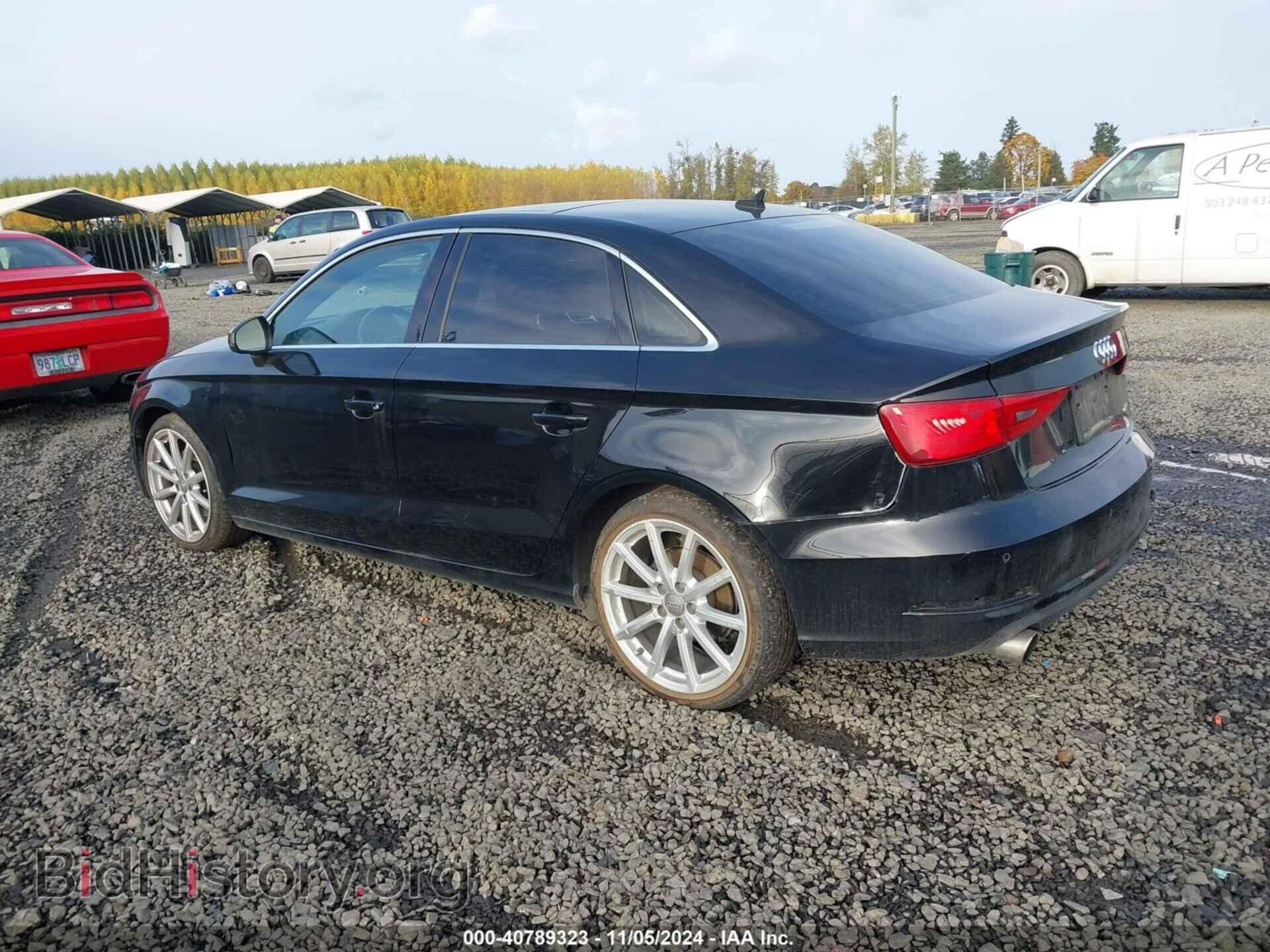 2015 AUDI A3 - VIN: WAUEFGFF0F1080831 - Фото 3