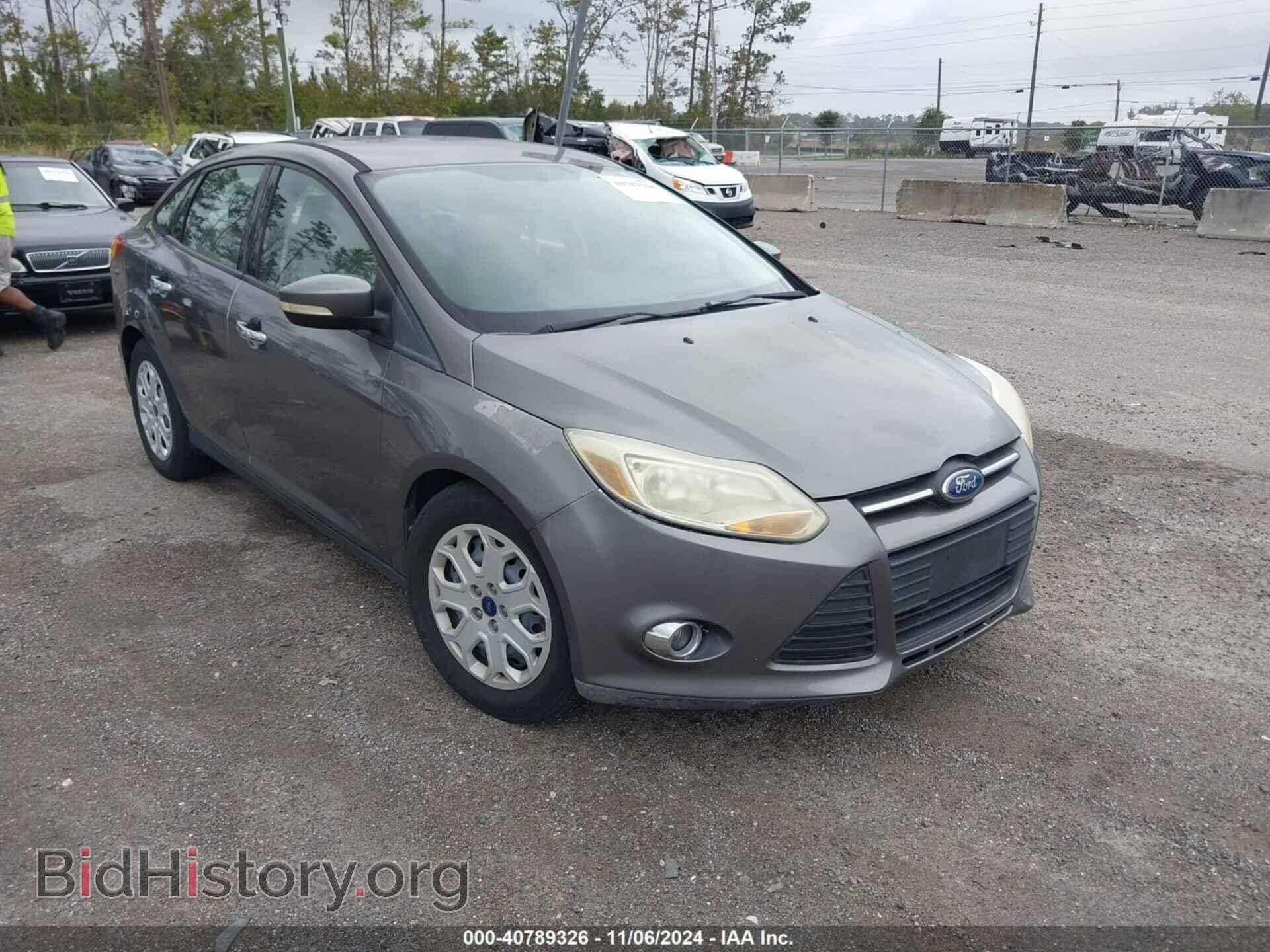Фотография 1FAHP3F23CL456690 - FORD FOCUS 2012