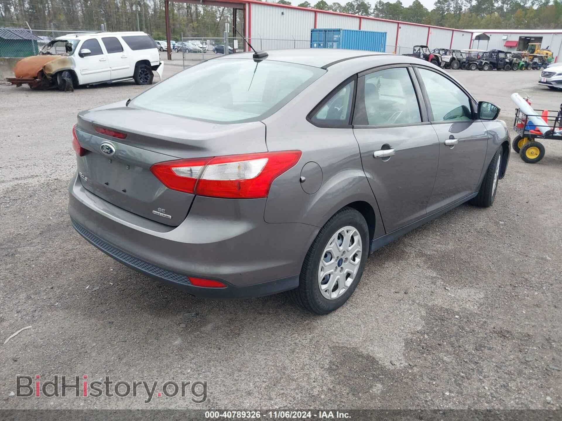 2012 FORD FOCUS - VIN: 1FAHP3F23CL456690 - Photo 4