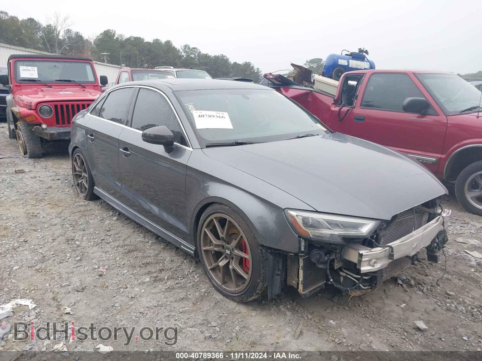 Photo WAUB1GFF7H1011476 - AUDI S3 2017