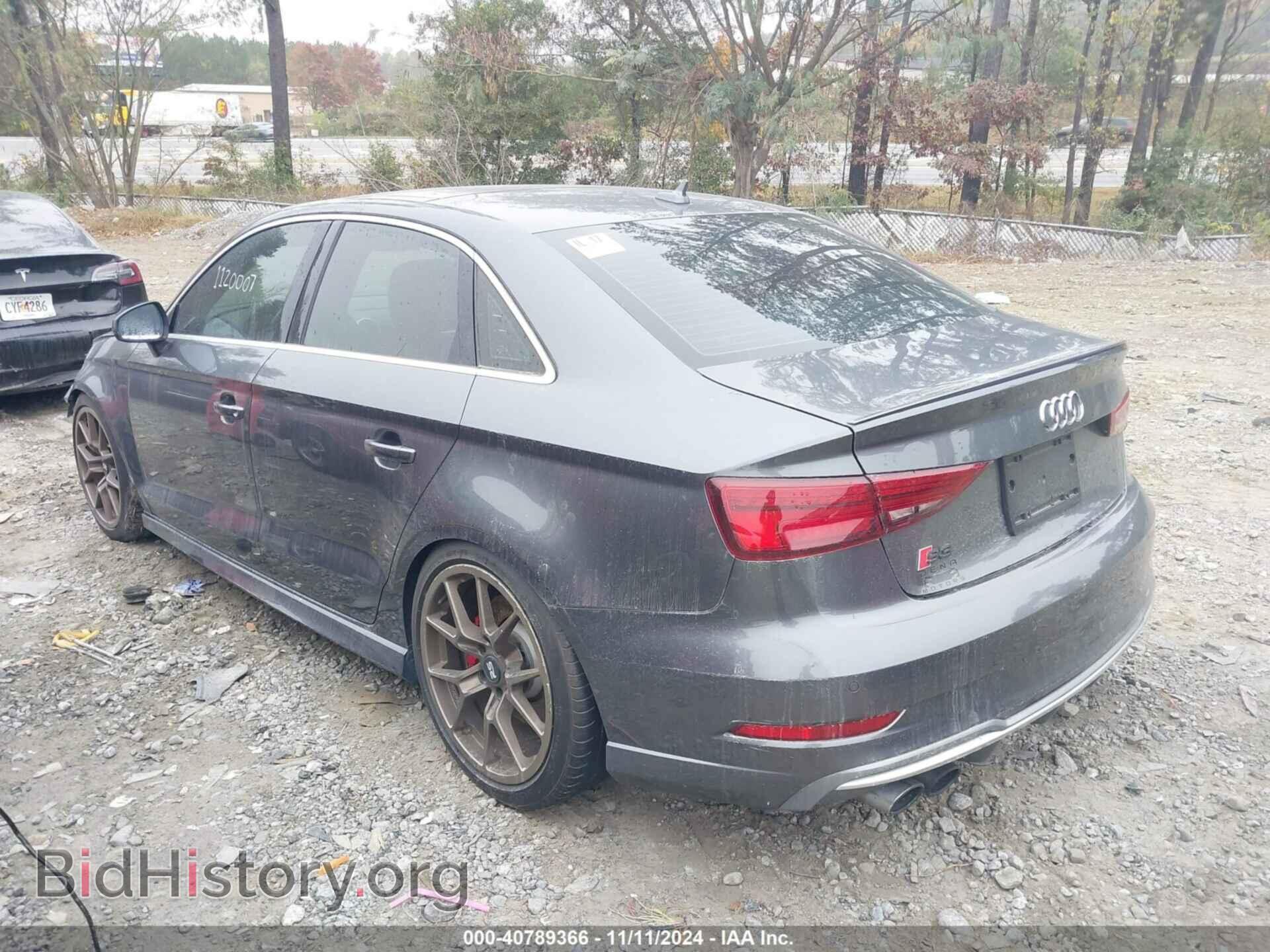 2017 AUDI S3 - VIN: WAUB1GFF7H1011476 - Фото 13