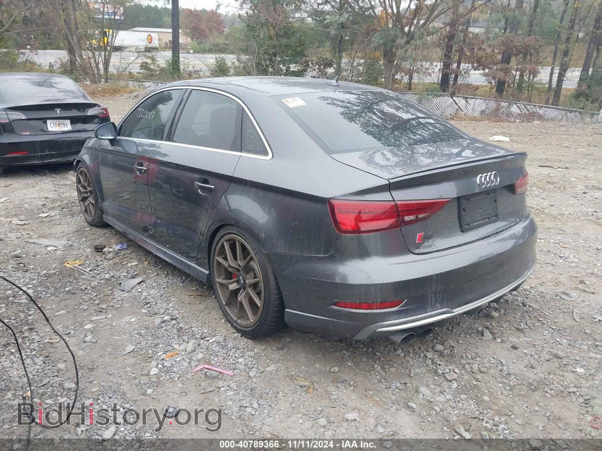2017 AUDI S3 - VIN: WAUB1GFF7H1011476 - Фото 3