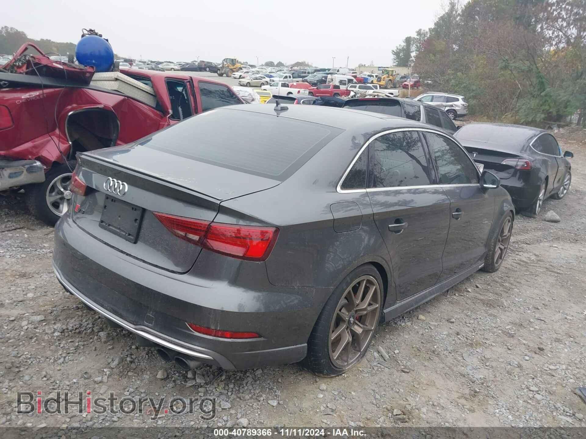 2017 AUDI S3 - VIN: WAUB1GFF7H1011476 - Фото 4