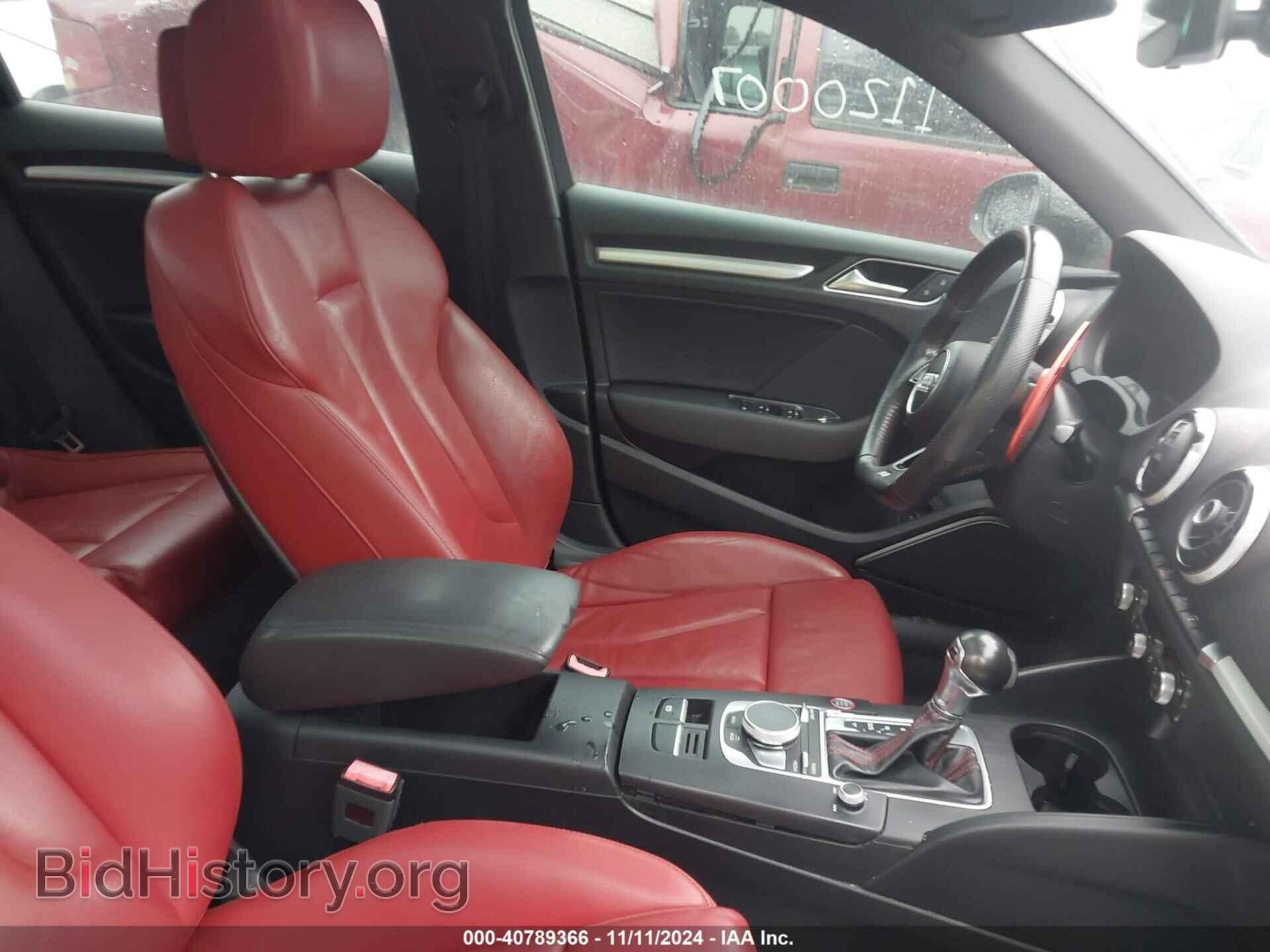 2017 AUDI S3 - VIN: WAUB1GFF7H1011476 - Фото 5