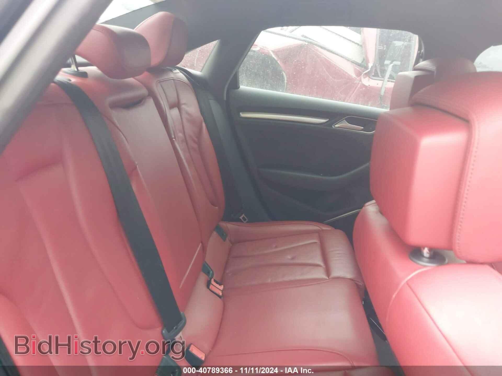 2017 AUDI S3 - VIN: WAUB1GFF7H1011476 - Фото 8