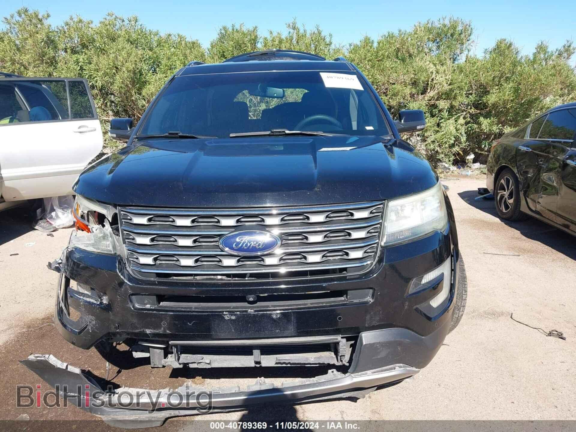 2016 FORD EXPLORER - VIN: 1FM5K7F80GGB88201 - Фото 12