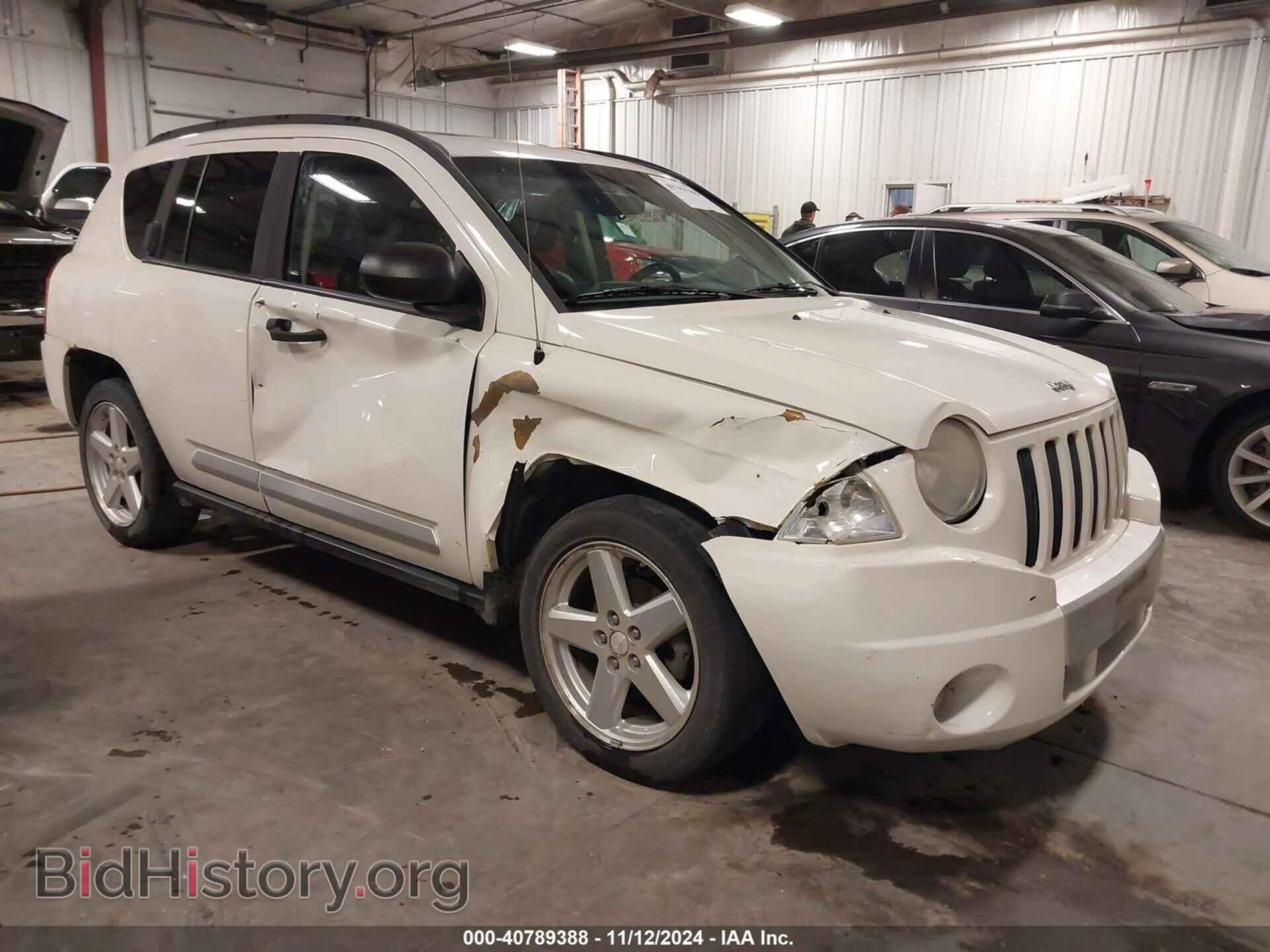 Фотография 1J8FF57W48D510624 - JEEP COMPASS 2008