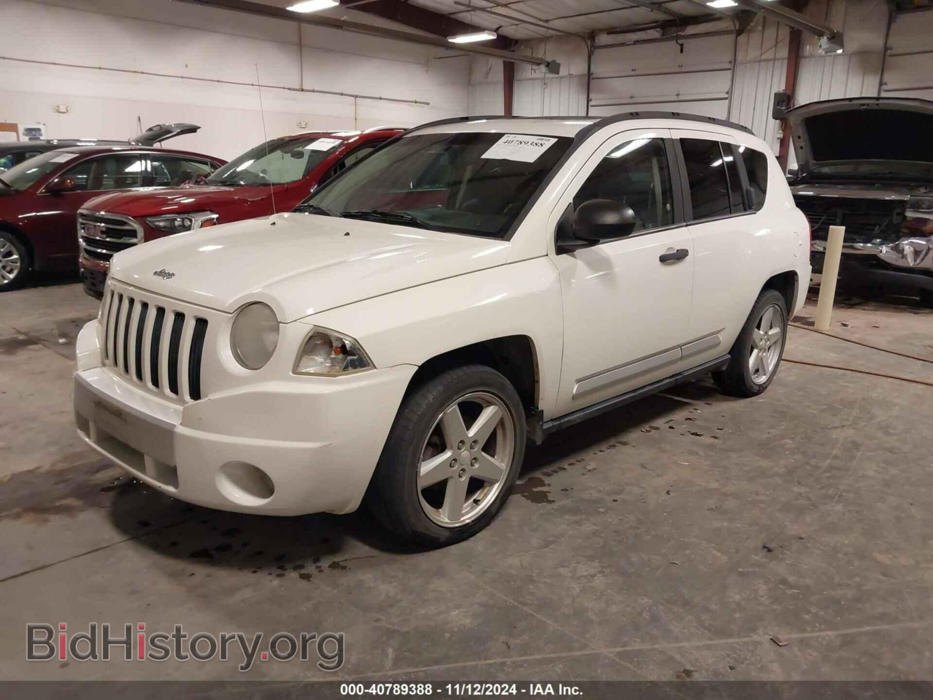 2008 JEEP COMPASS - VIN: 1J8FF57W48D510624 - Фото 2