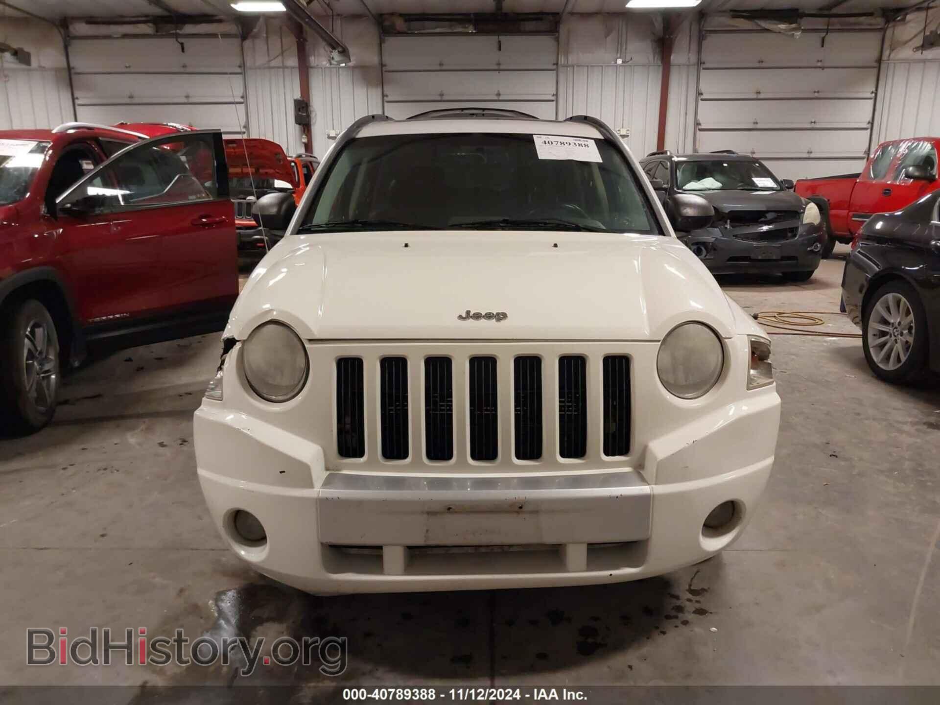 2008 JEEP COMPASS - VIN: 1J8FF57W48D510624 - Фото 12