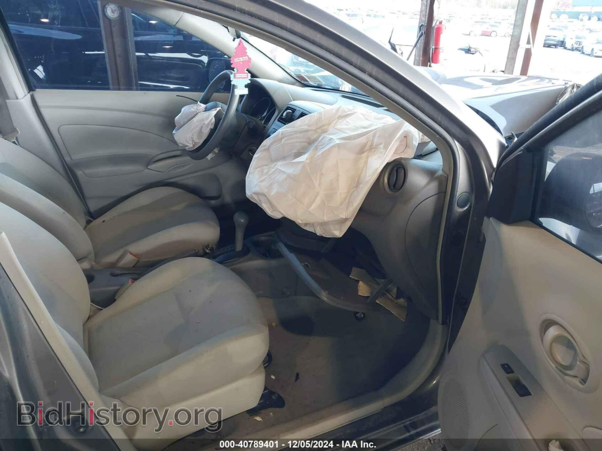 2012 NISSAN VERSA - VIN: 3N1CN7AP6CL802131 - Фото 5