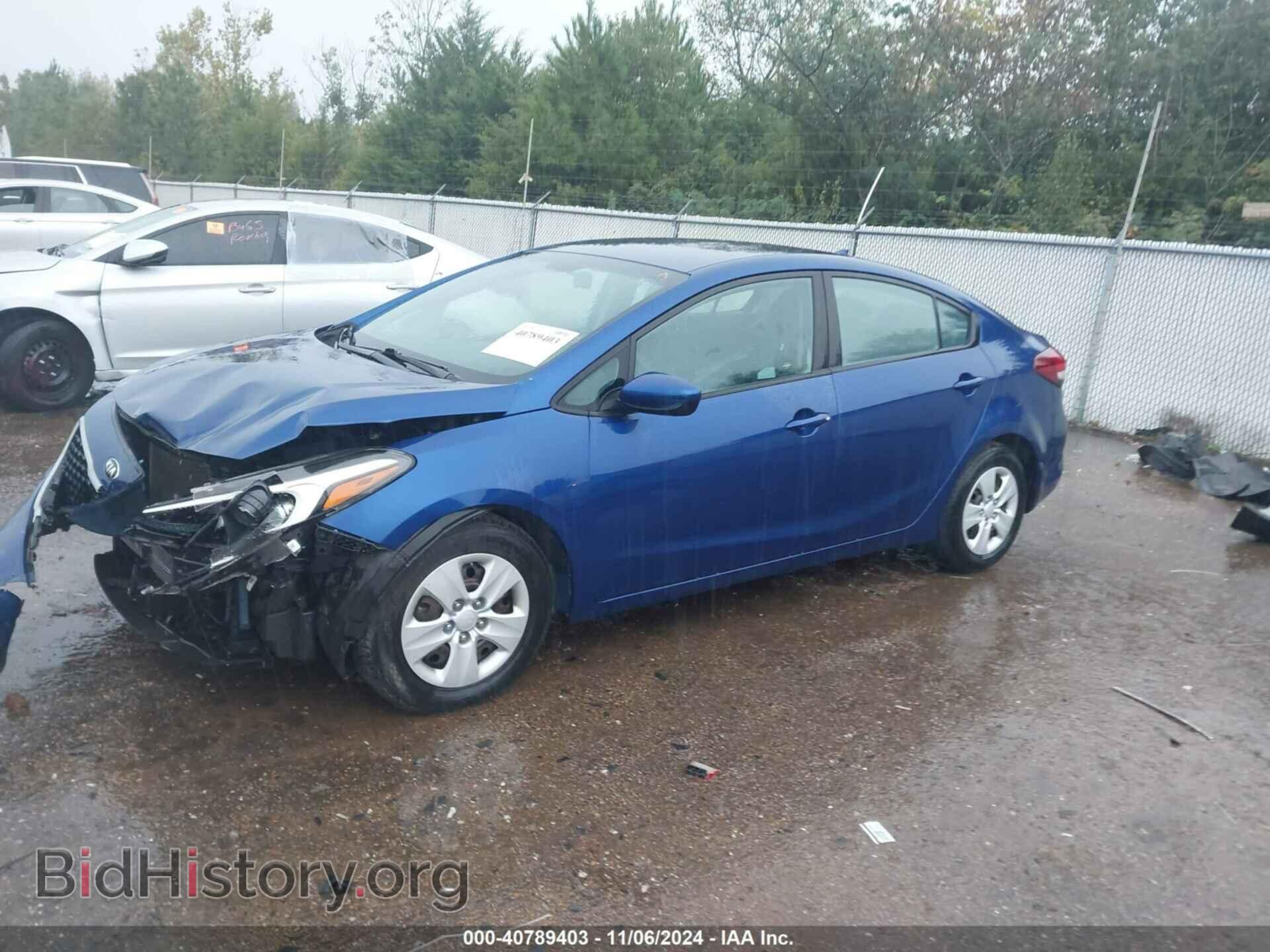 2017 KIA FORTE - VIN: 3KPFK4A79HE101578 - Фото 2