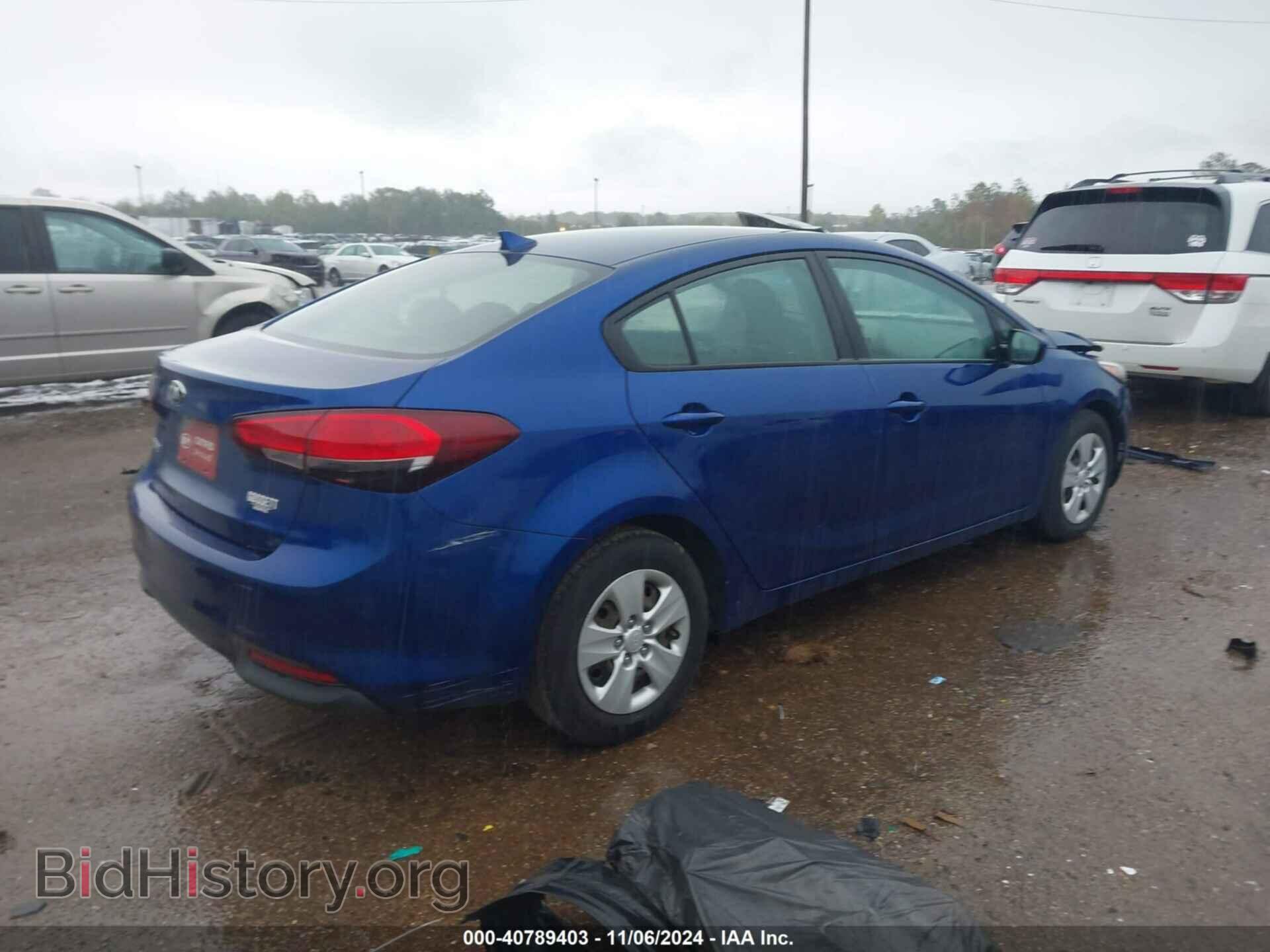 2017 KIA FORTE - VIN: 3KPFK4A79HE101578 - Фото 4