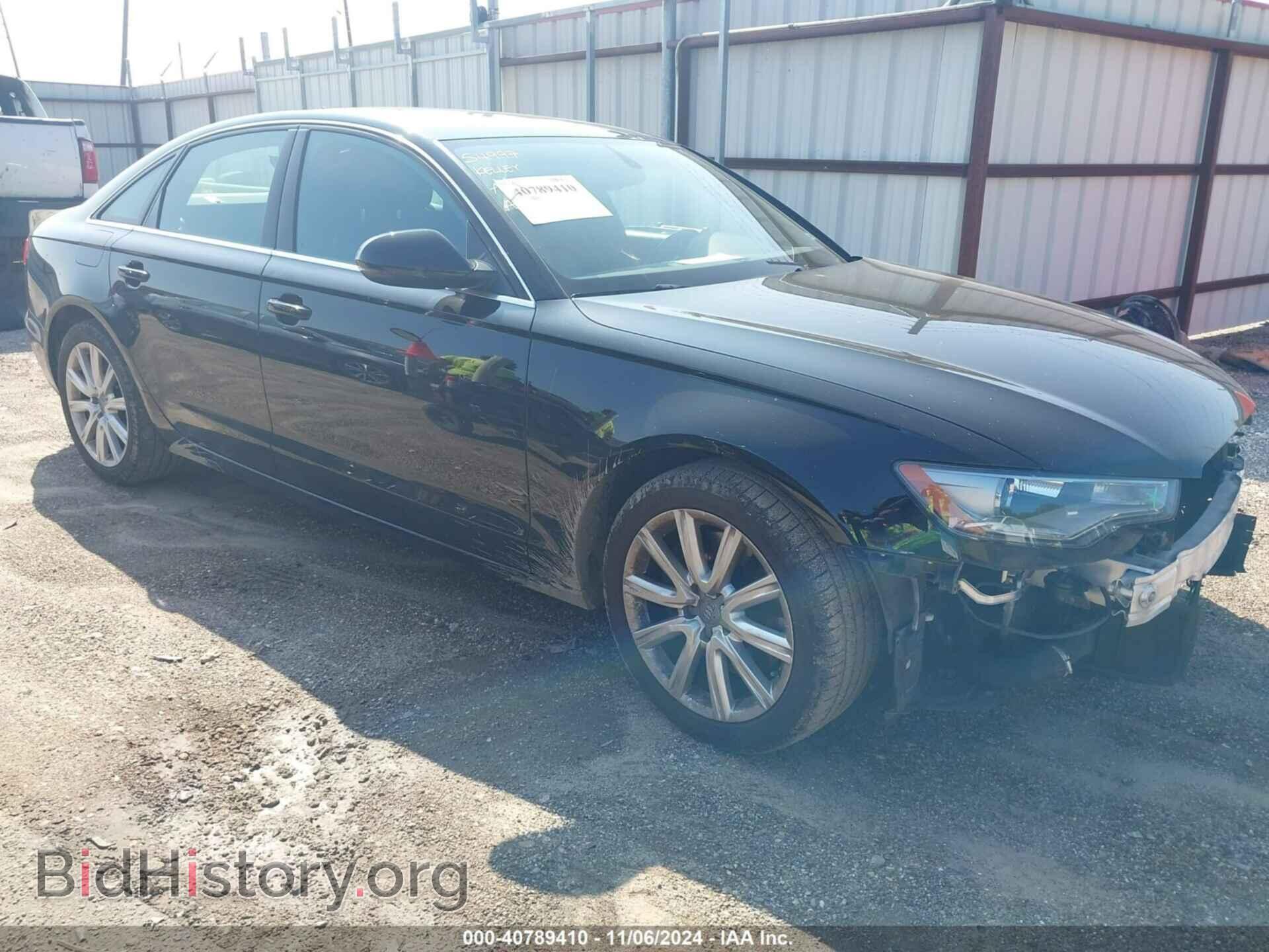Фотография WAUCFAFC2EN036735 - AUDI A6 2014