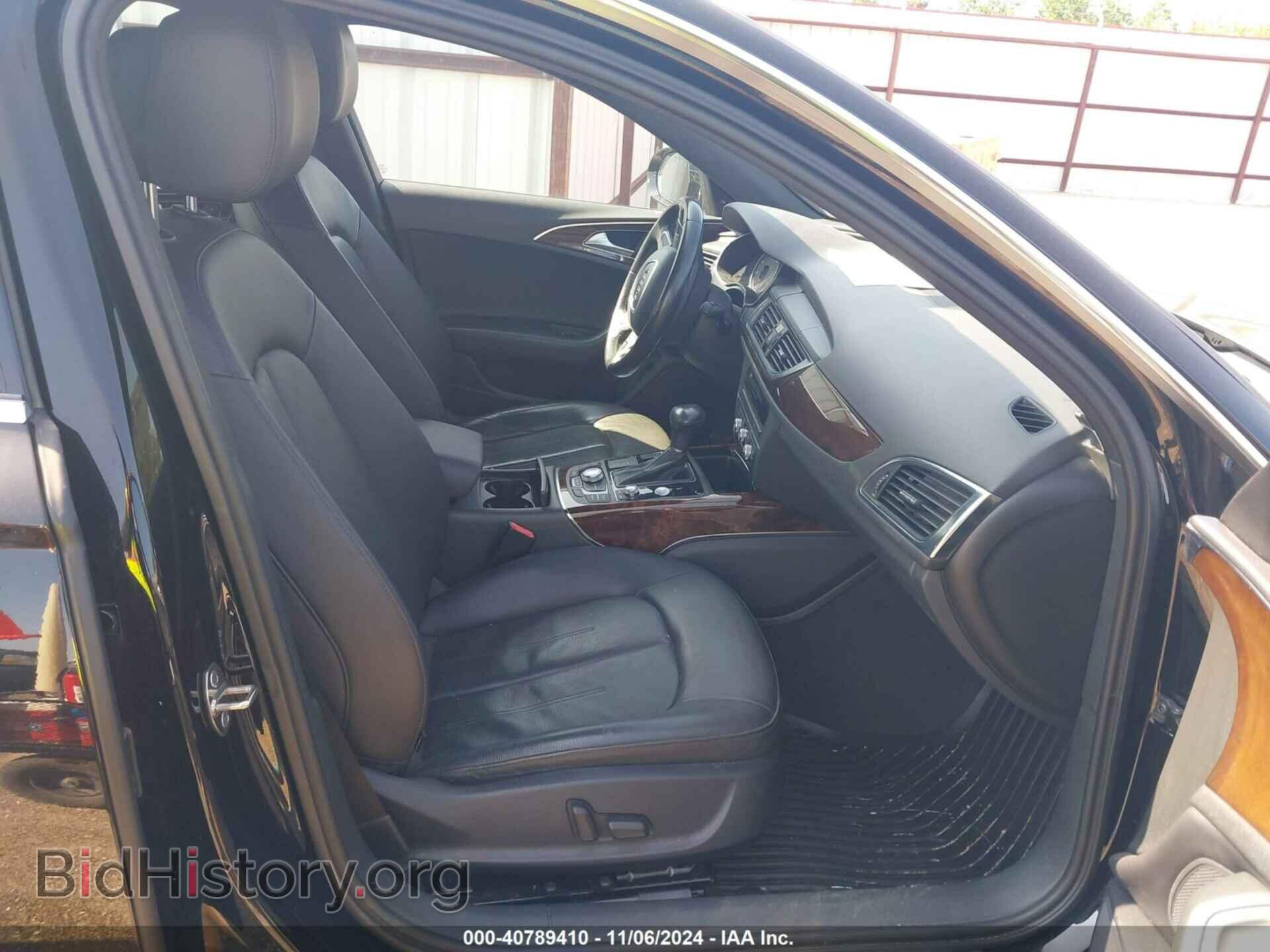 2014 AUDI A6 - VIN: WAUCFAFC2EN036735 - Фото 5