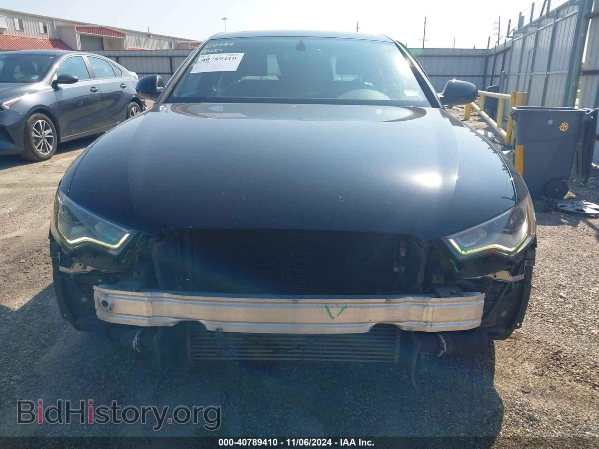 2014 AUDI A6 - VIN: WAUCFAFC2EN036735 - Фото 6