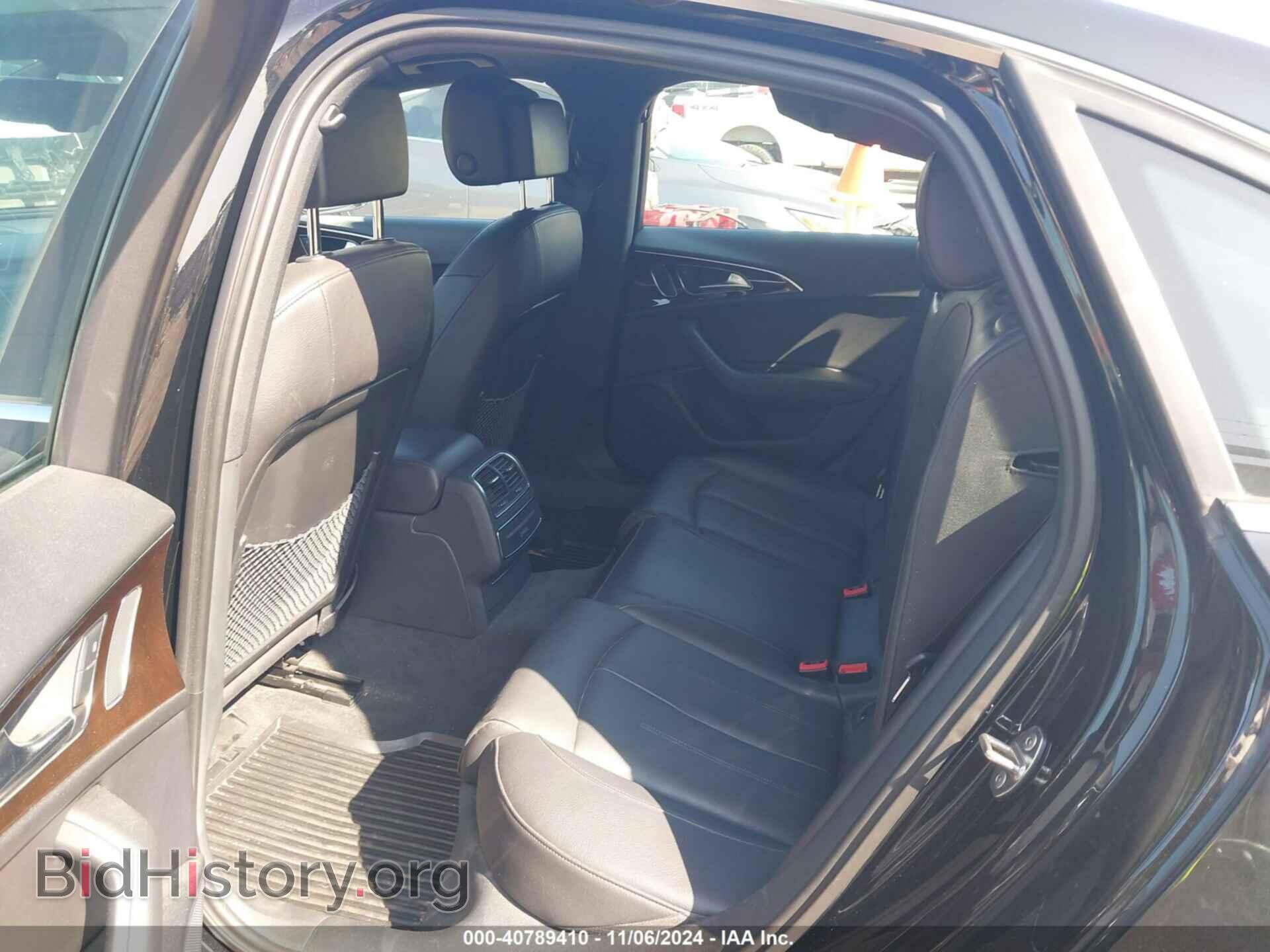 2014 AUDI A6 - VIN: WAUCFAFC2EN036735 - Фото 8