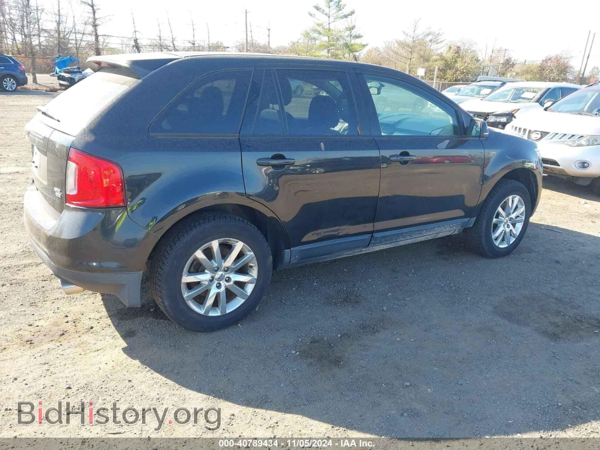 2014 FORD EDGE - VIN: 2FMDK4JC8EBB34106 - Photo 4