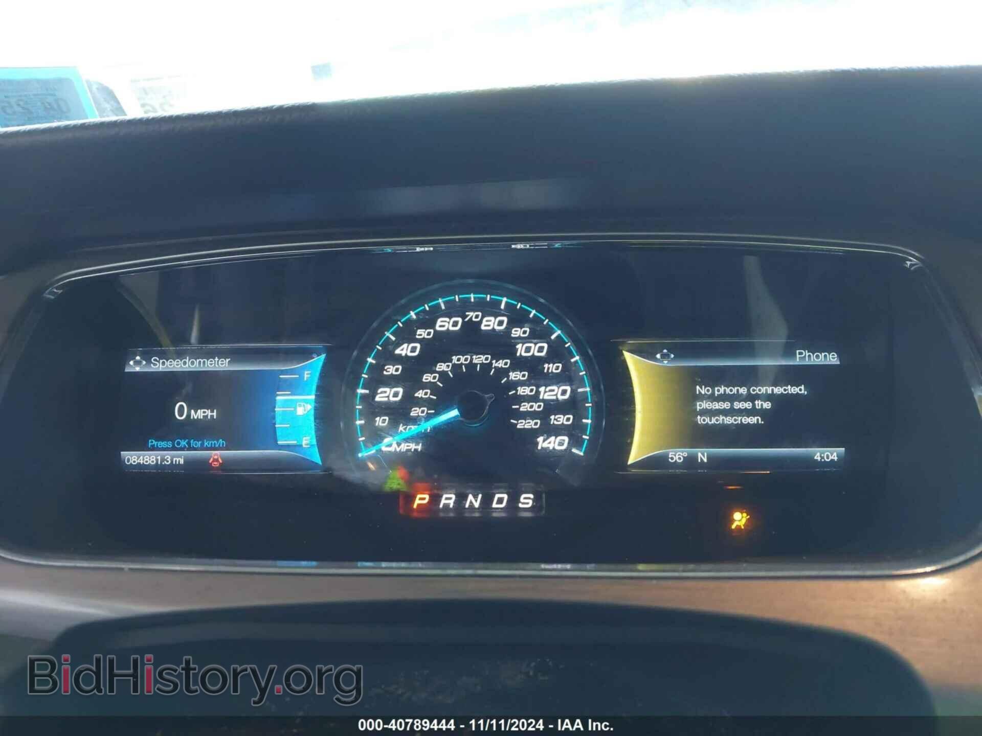 2016 FORD TAURUS - VIN: 1FAHP2E92GG139653 - Фото 7