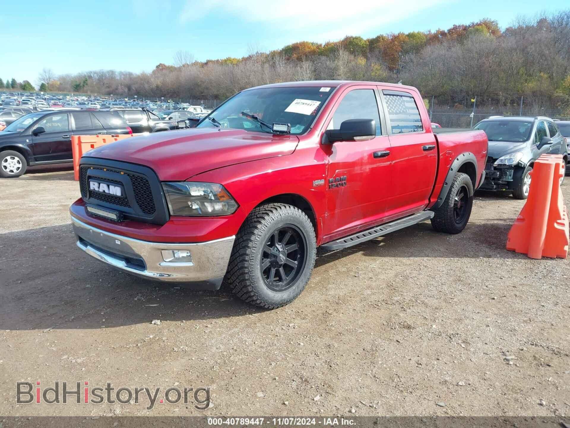 2014 RAM 1500 - VIN: 1C6RR7LT8ES301324 - Фото 2