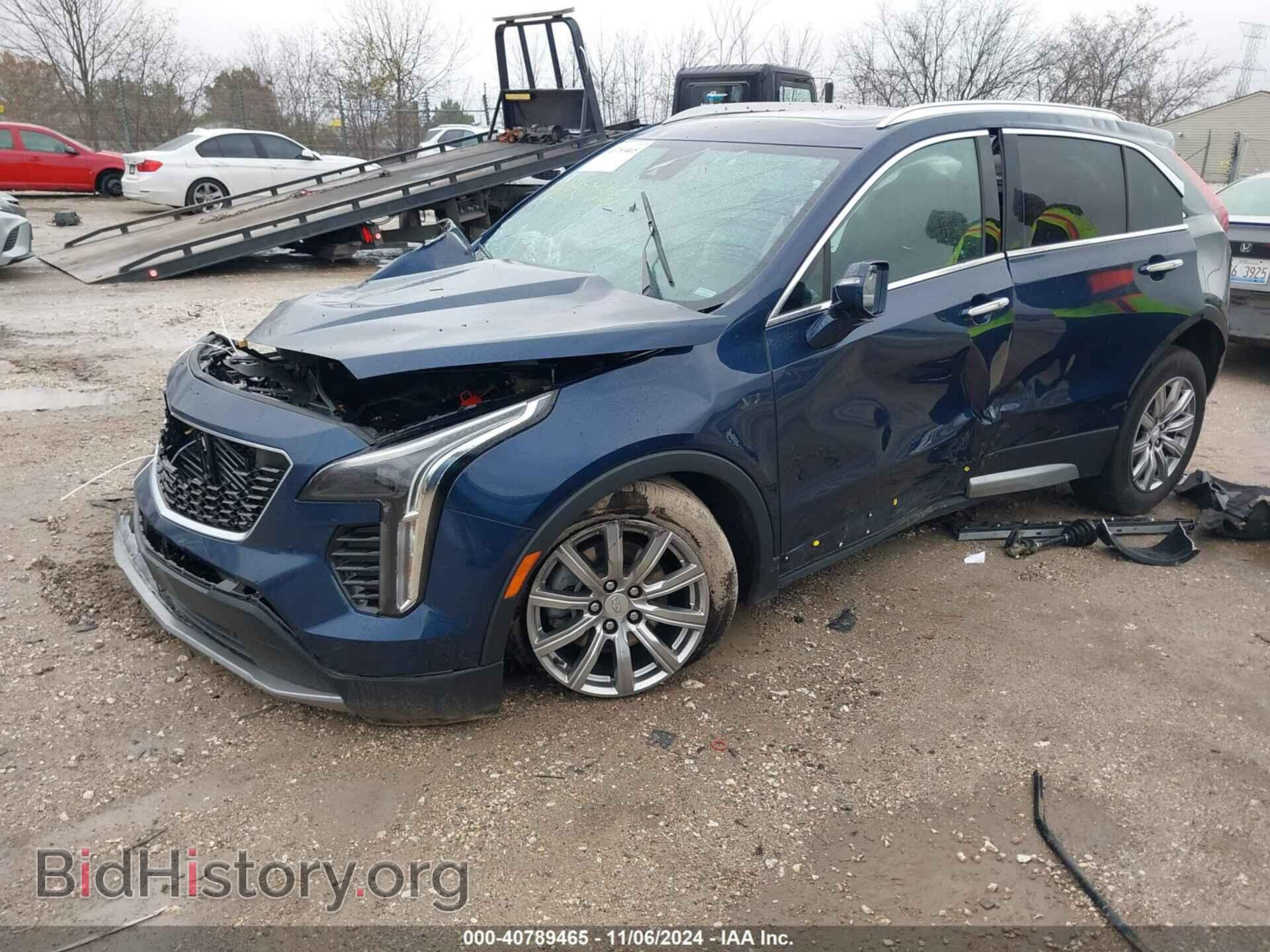 2021 CADILLAC XT4 - VIN: 1GYFZDR46MF006279 - Фото 2