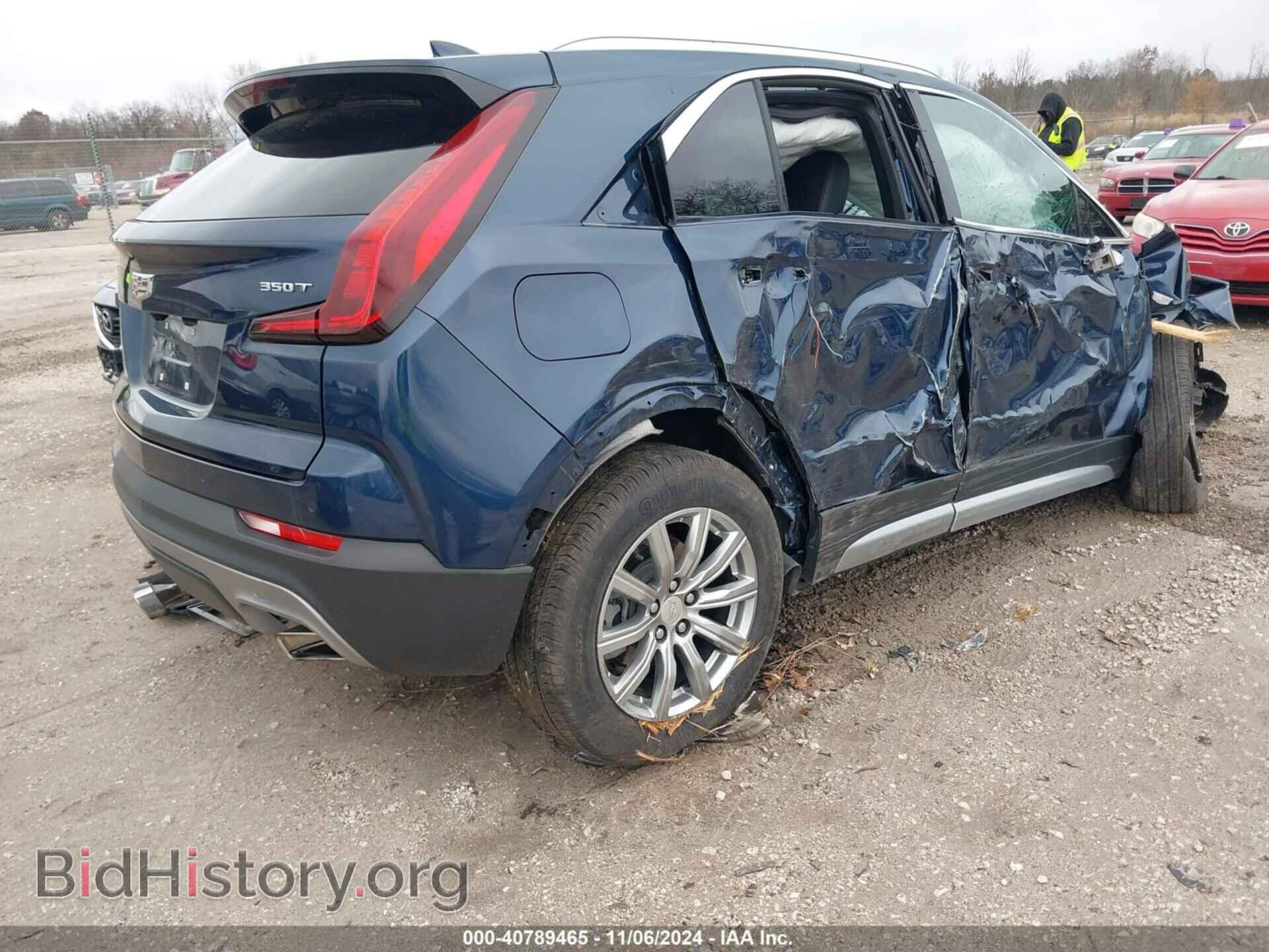 2021 CADILLAC XT4 - VIN: 1GYFZDR46MF006279 - Фото 4